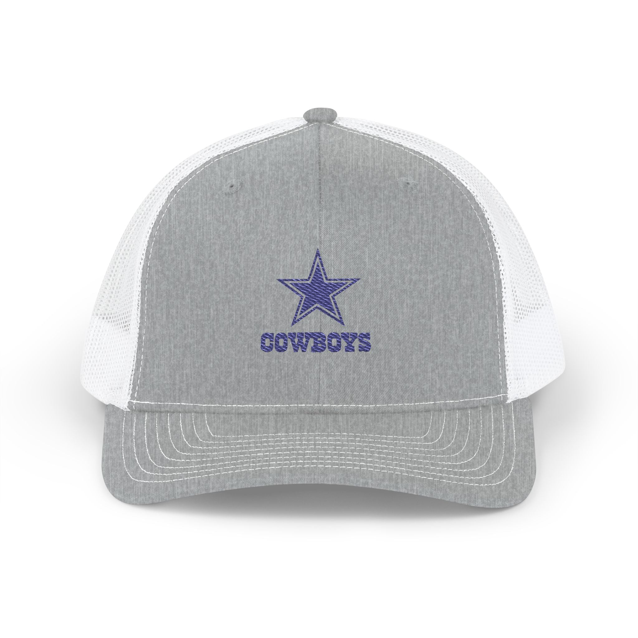Dallas Cowboys , NFL stylish Snapback Trucker Cap, Casual Hat for Men & Women, Perfect Gift for Any Occasion, Embroidered Design