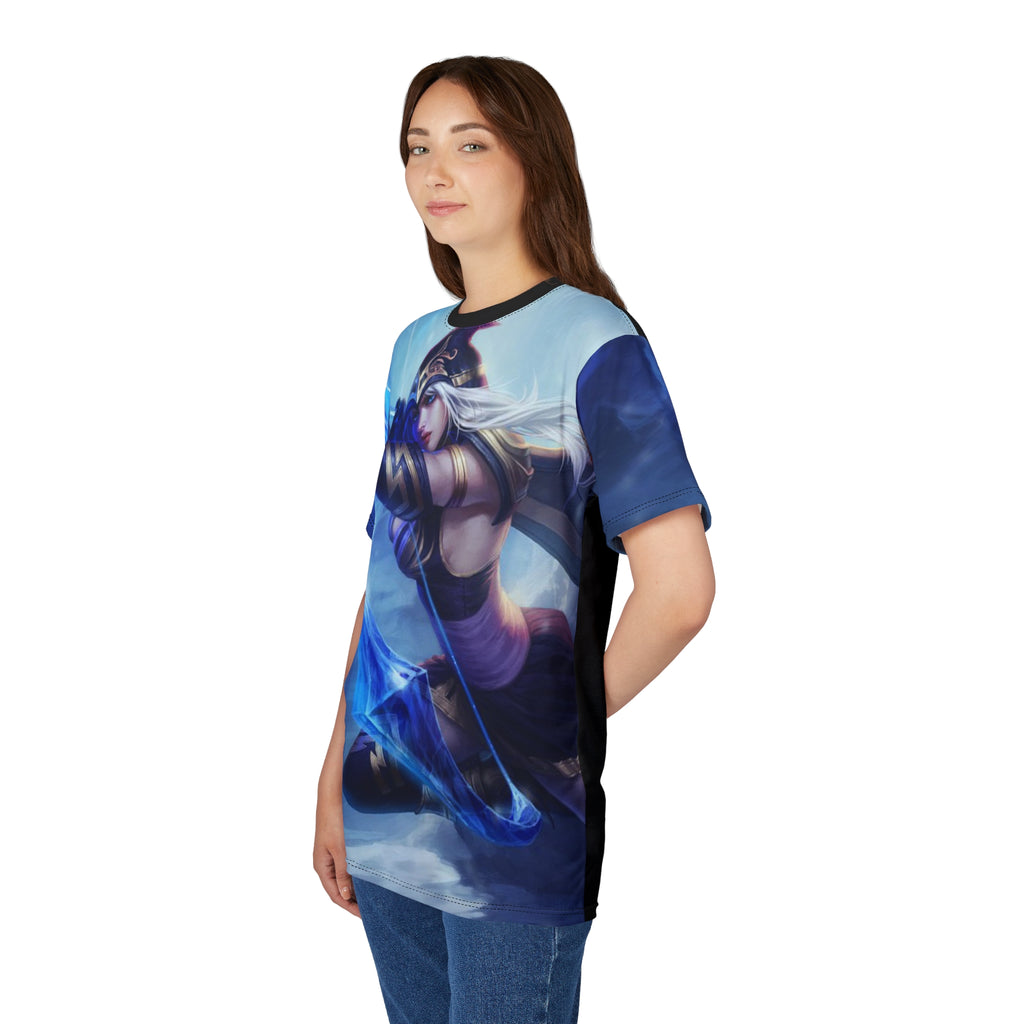 Ashe League of Legends | LoL Gaming Shirt Original