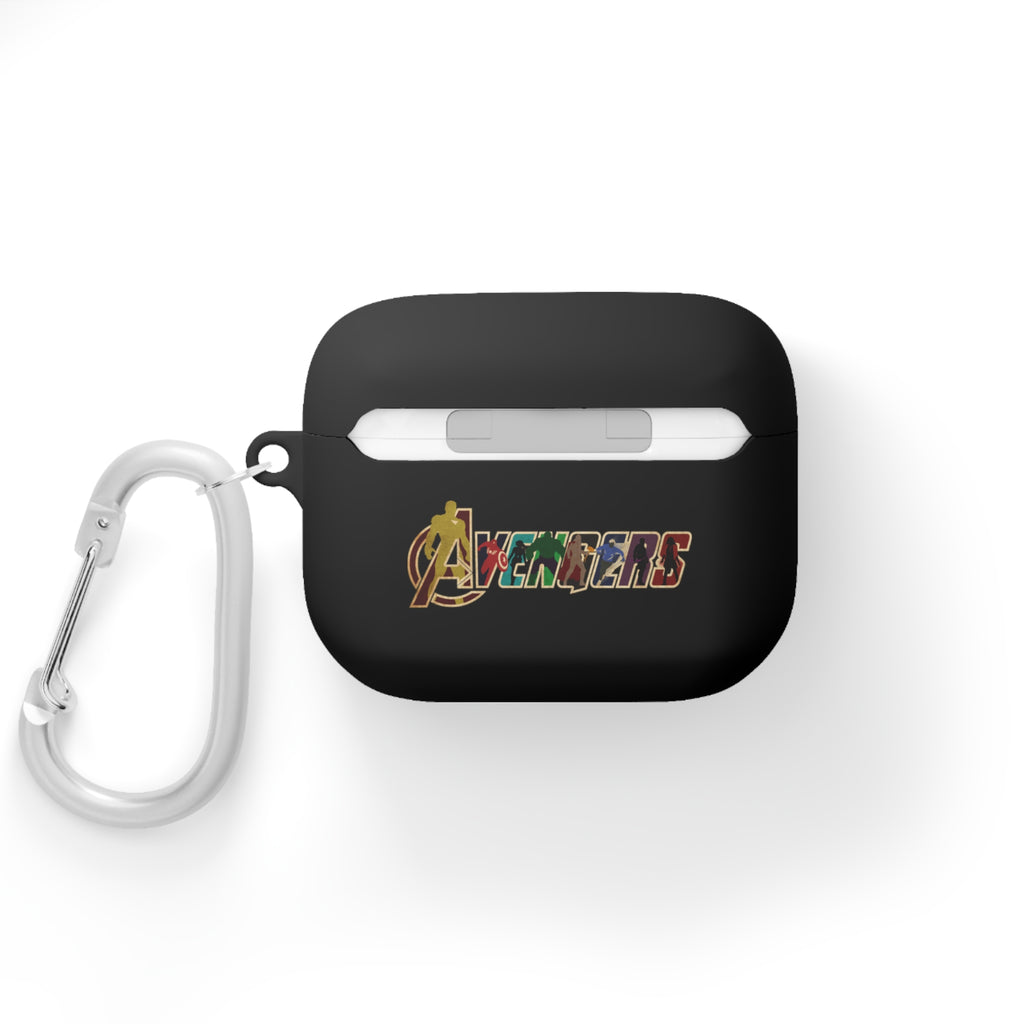 Avengers Logo AirPods Case Cover — Marvel Superhero Protective Case