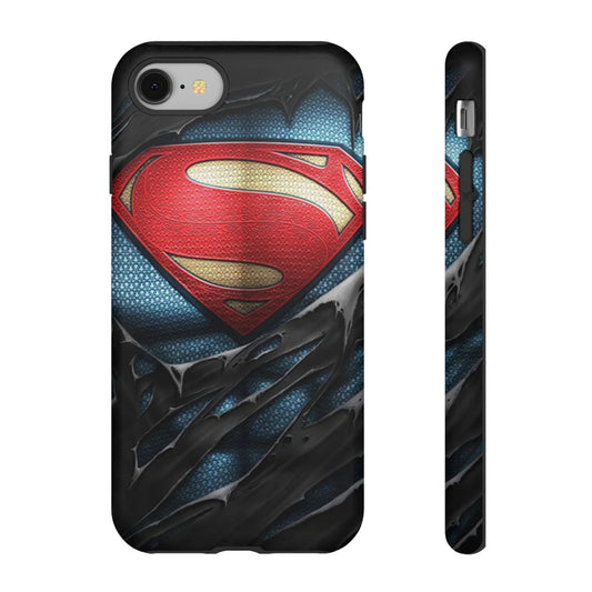 Superman Ripped Shirt Tough Mobile Cases