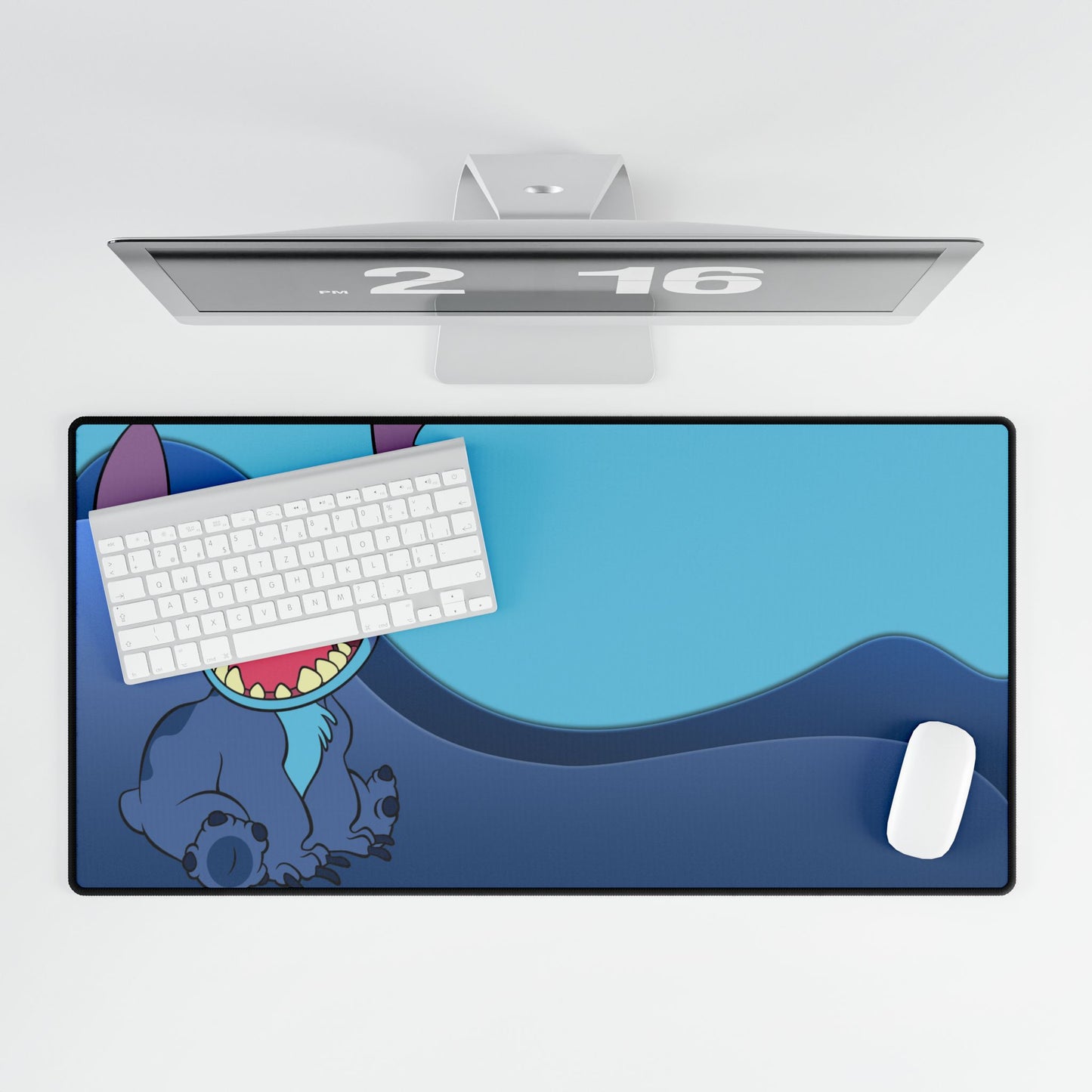 Stitch Desk Mouse Mat