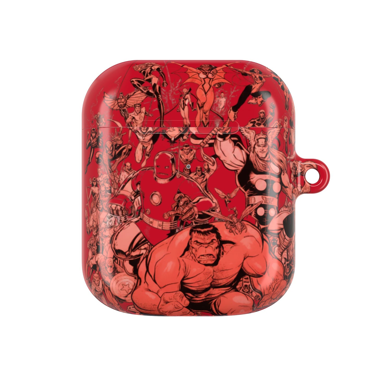 AirPod-Hülle – Marvel Red Style
