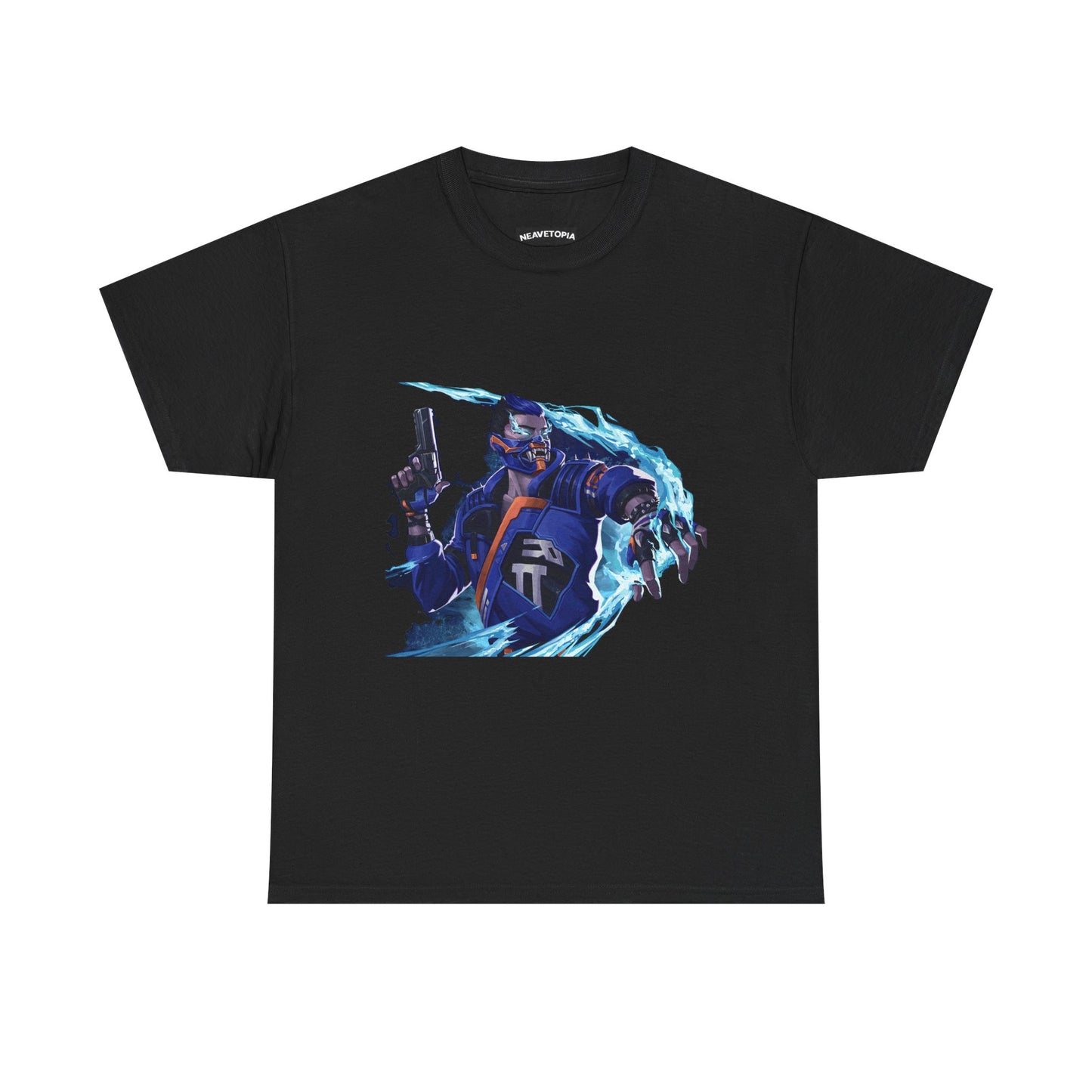 Yoru Valorant Gaming T-Shirt-Stil
