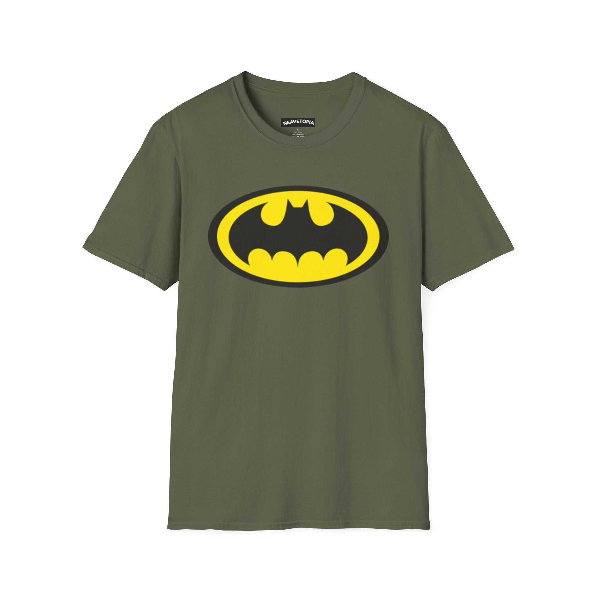 Batman Vintage Logo Emblem T-Shirt | 80's 90's Retro Logo