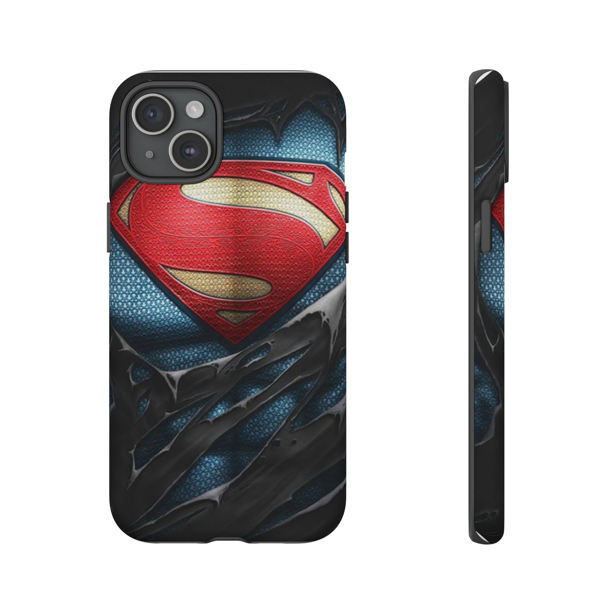 Superman Ripped Shirt Tough Mobile Cases