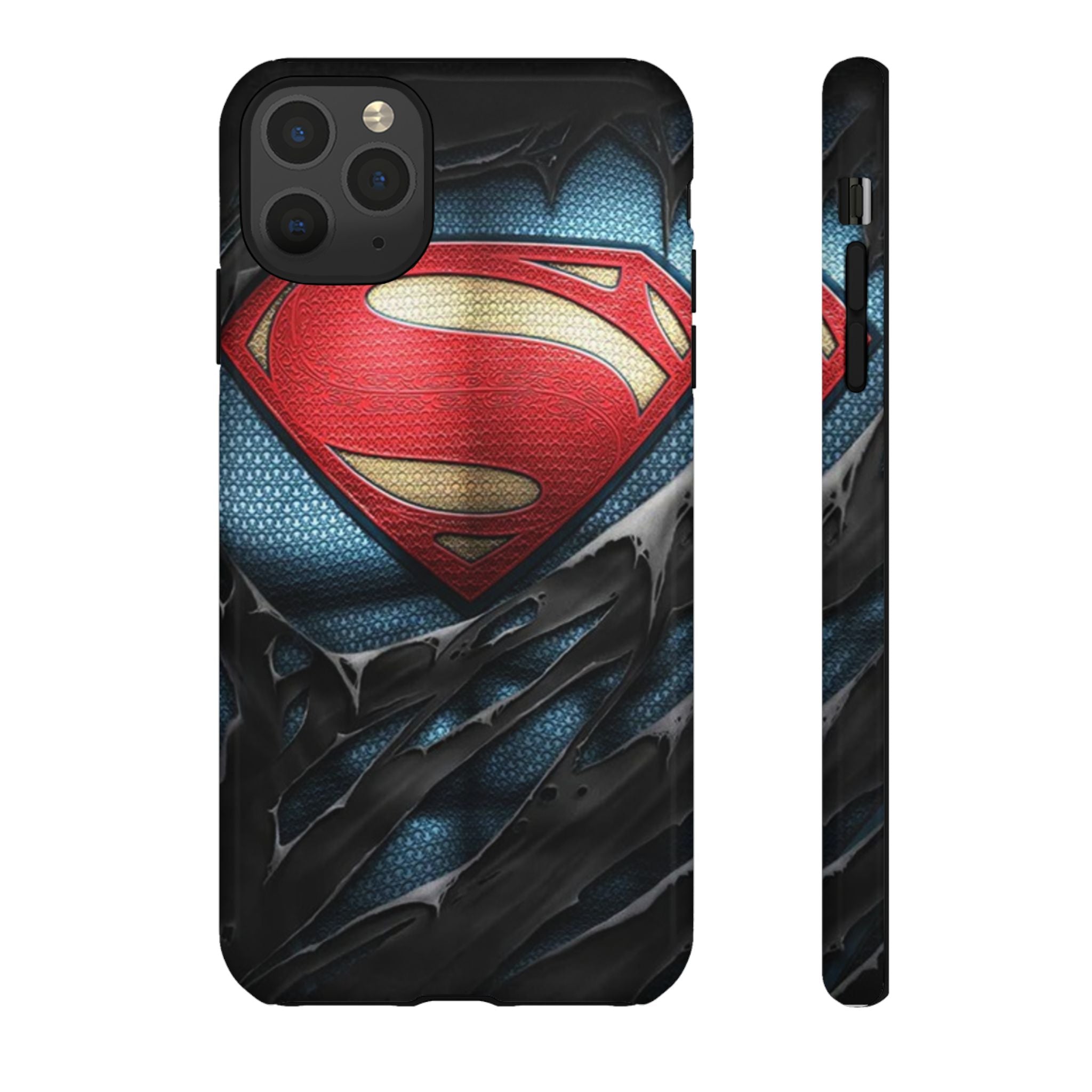 Superman Ripped Shirt Tough Mobile Cases