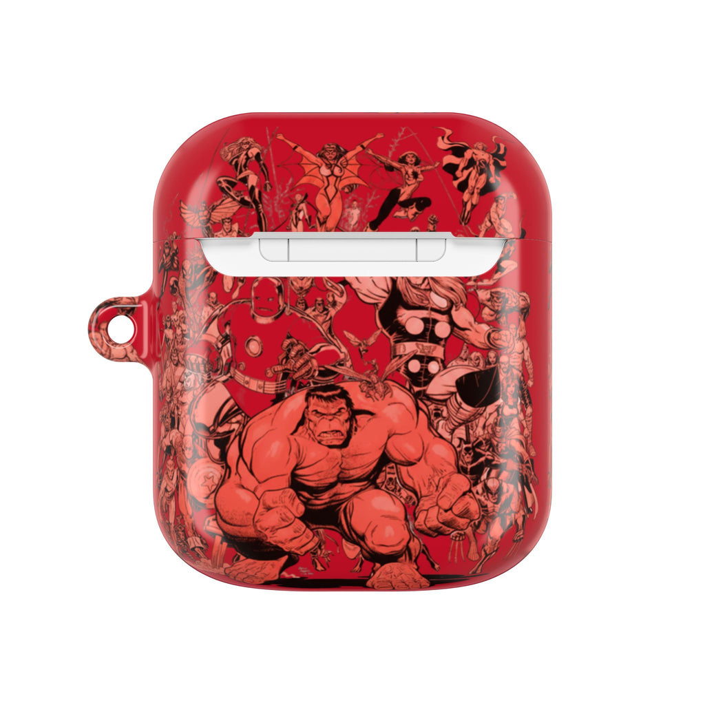 AirPod Case — Marvel Red Style Style