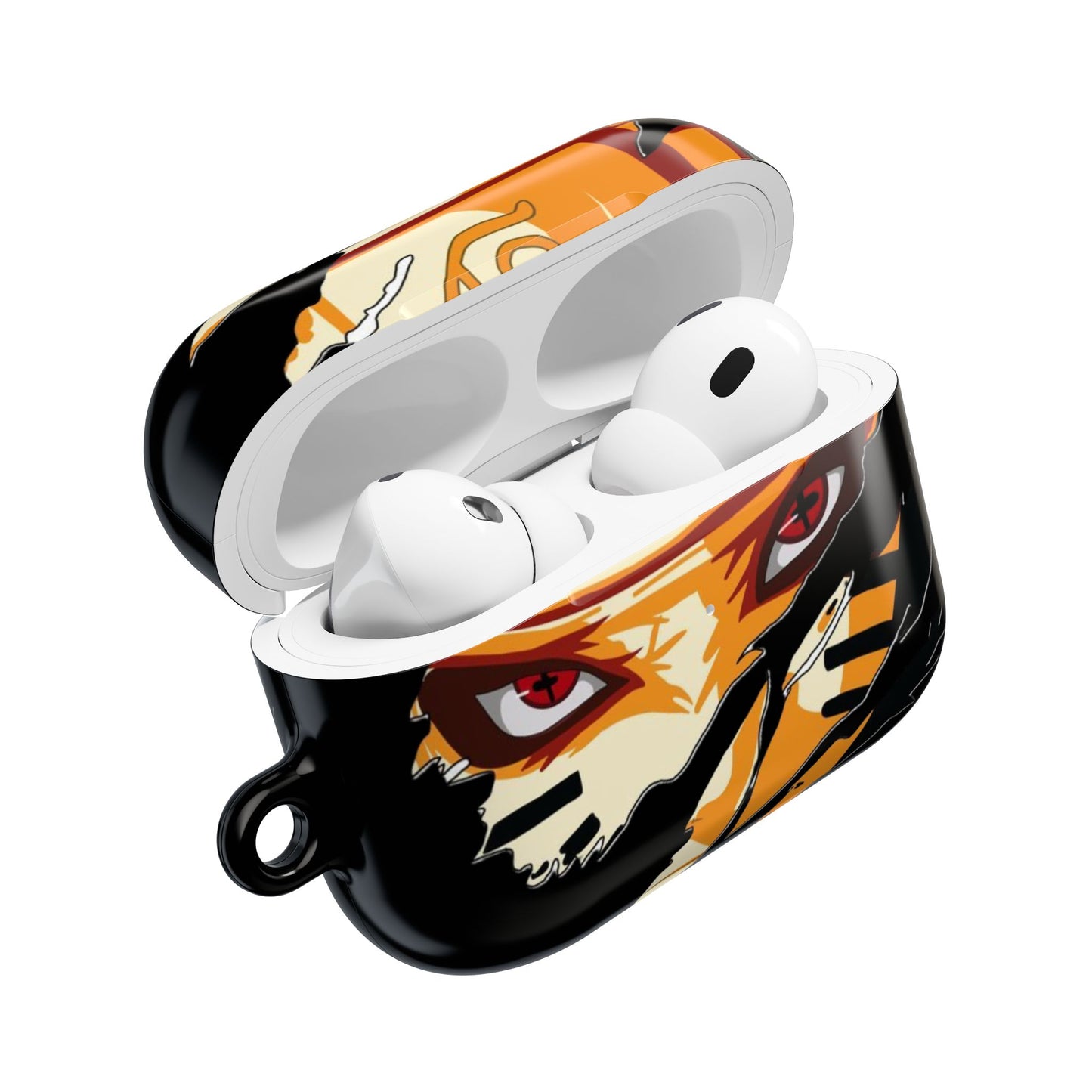 Naruto Eye AirPods Hülle – Anime Schutzhülle für Ladecase