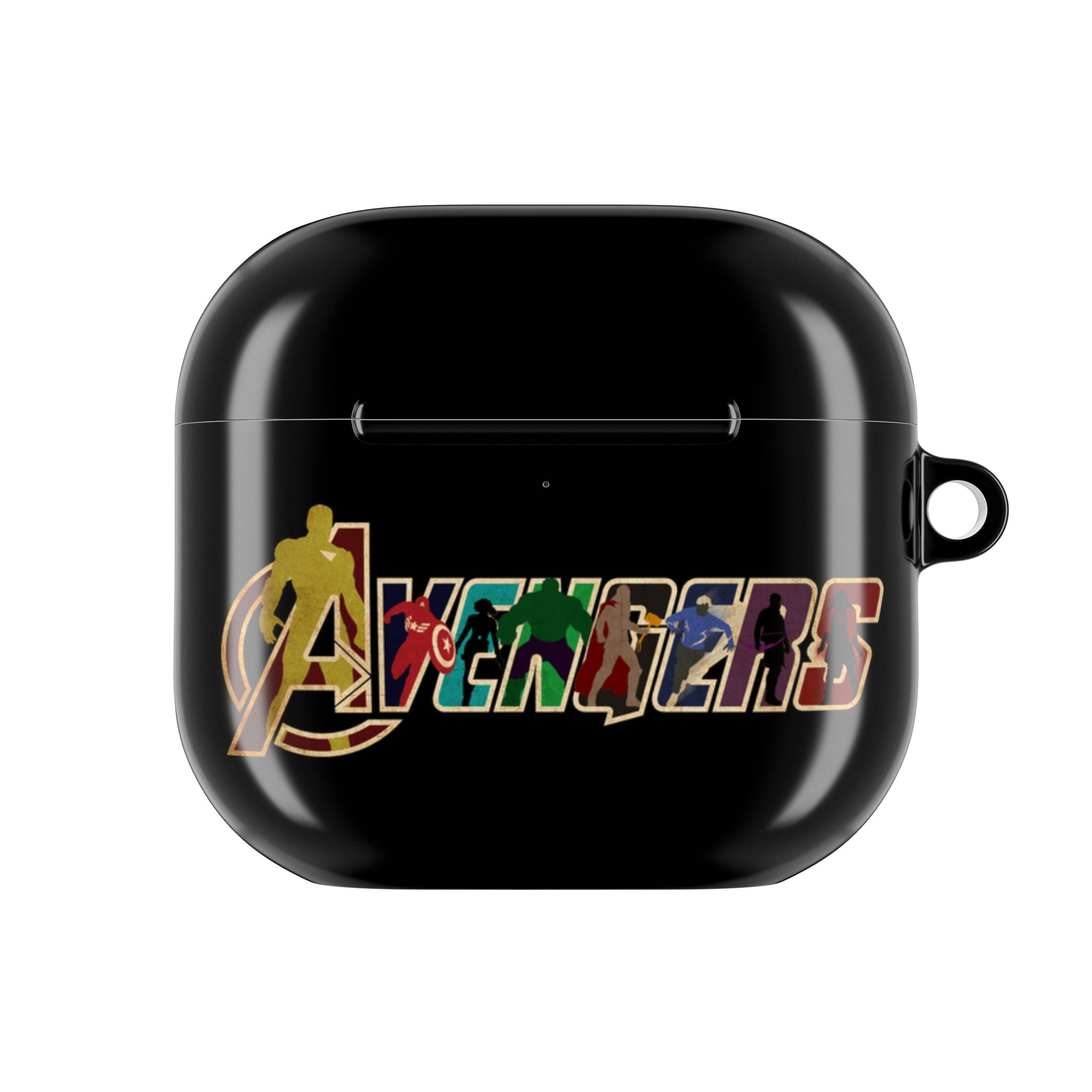 Avengers AirPod Case — Superhero Logo Protective Charging Case