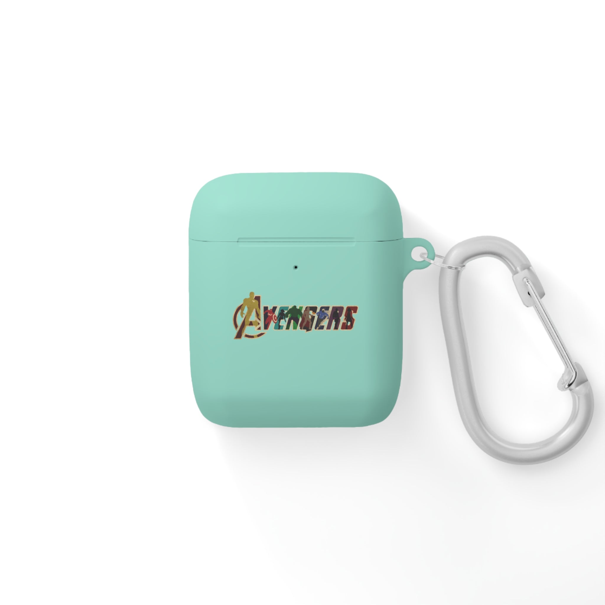 Avengers Logo AirPods Case Cover — Marvel Superhero Protective Case