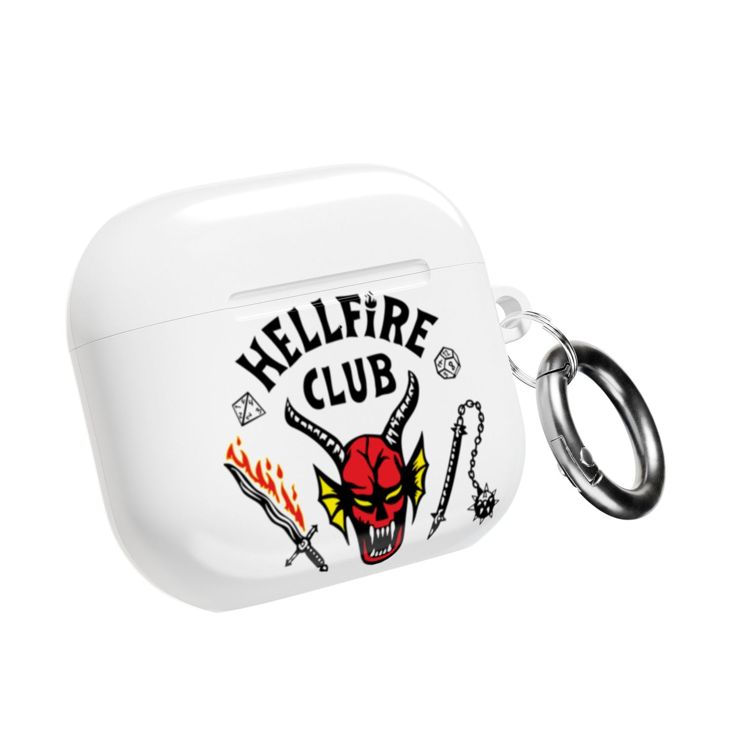 AirPods Hülle – „Hellfire Club“ Stranger Things Design