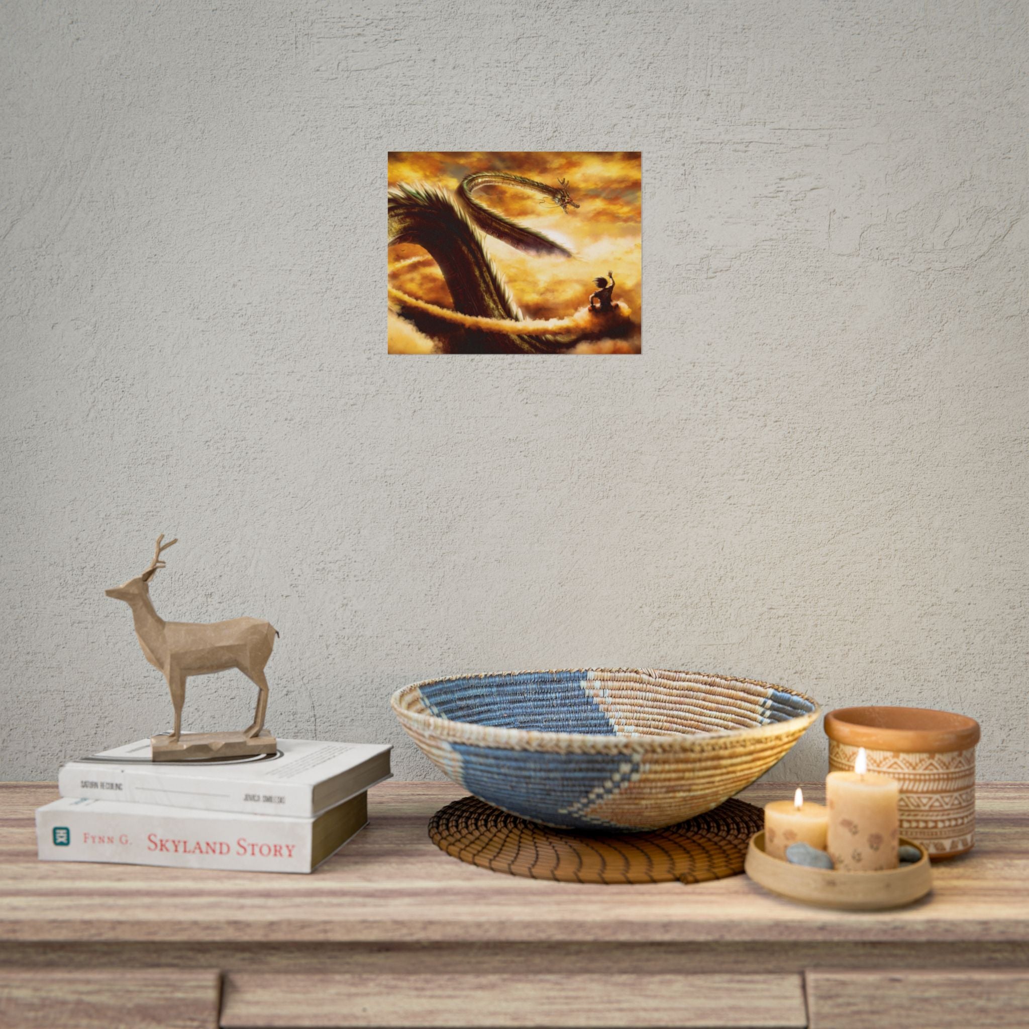 Dragon Ball — Rolled Poster