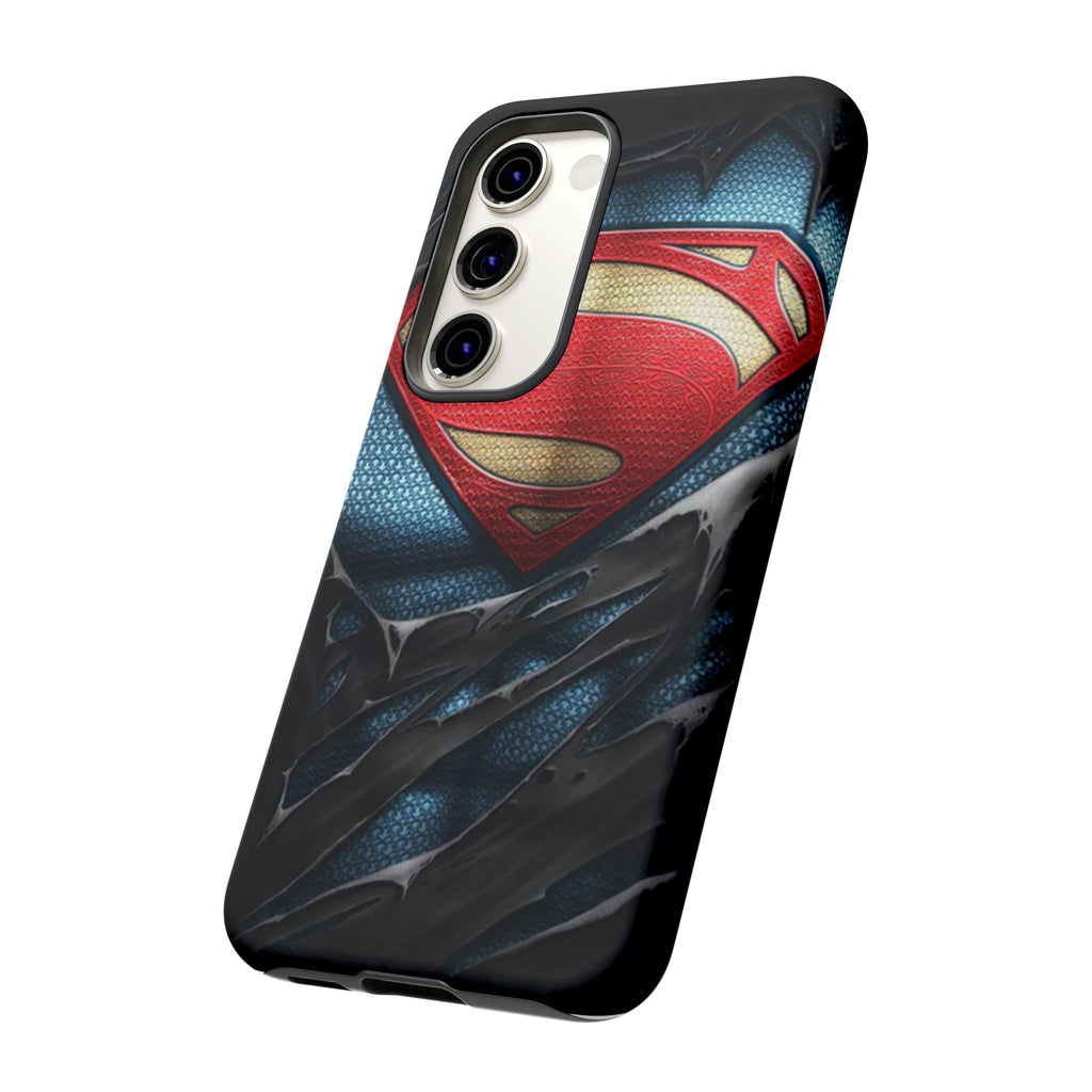 Superman Ripped Shirt Tough Mobile Cases