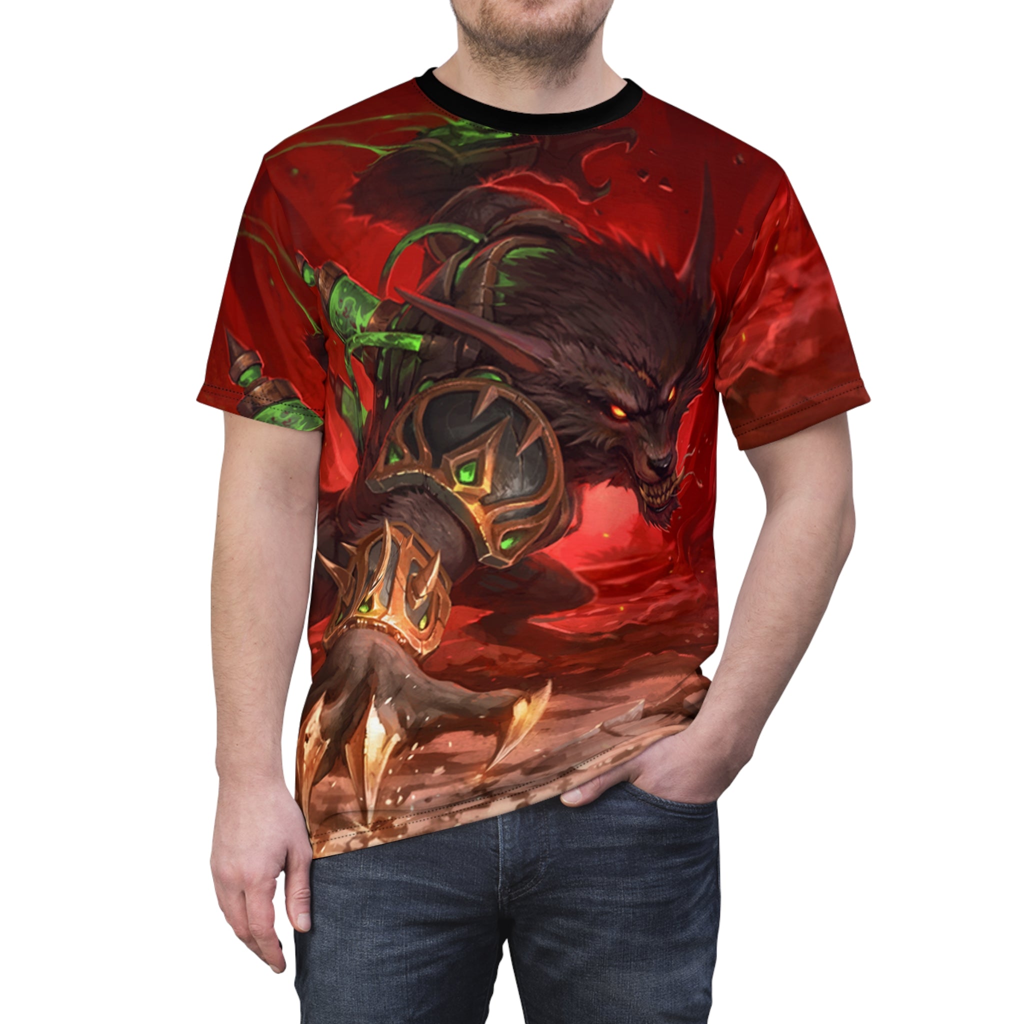 Warwick League of Legends | LoL Gaming Shirt Original