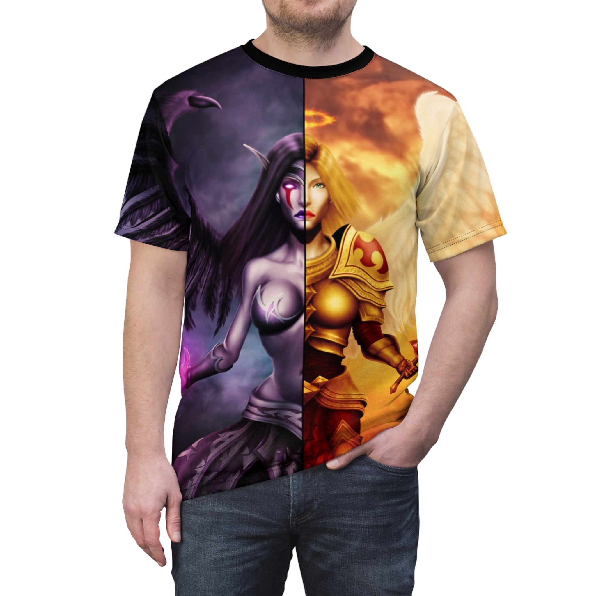 Kayle vs Morgana League of Legends | LoL Gaming Shirt Original