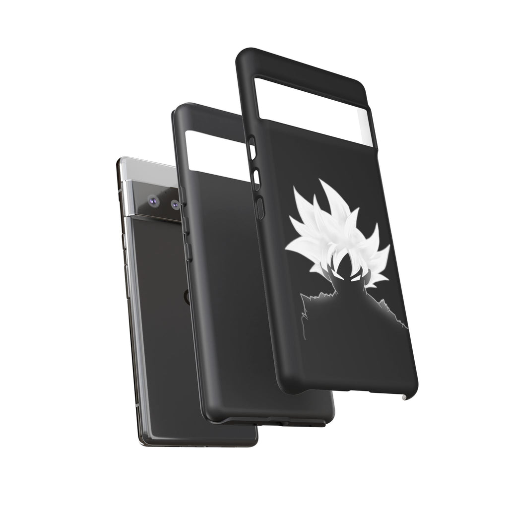 Anime Dragon Ball Goku Silhouette Tough Phone Case