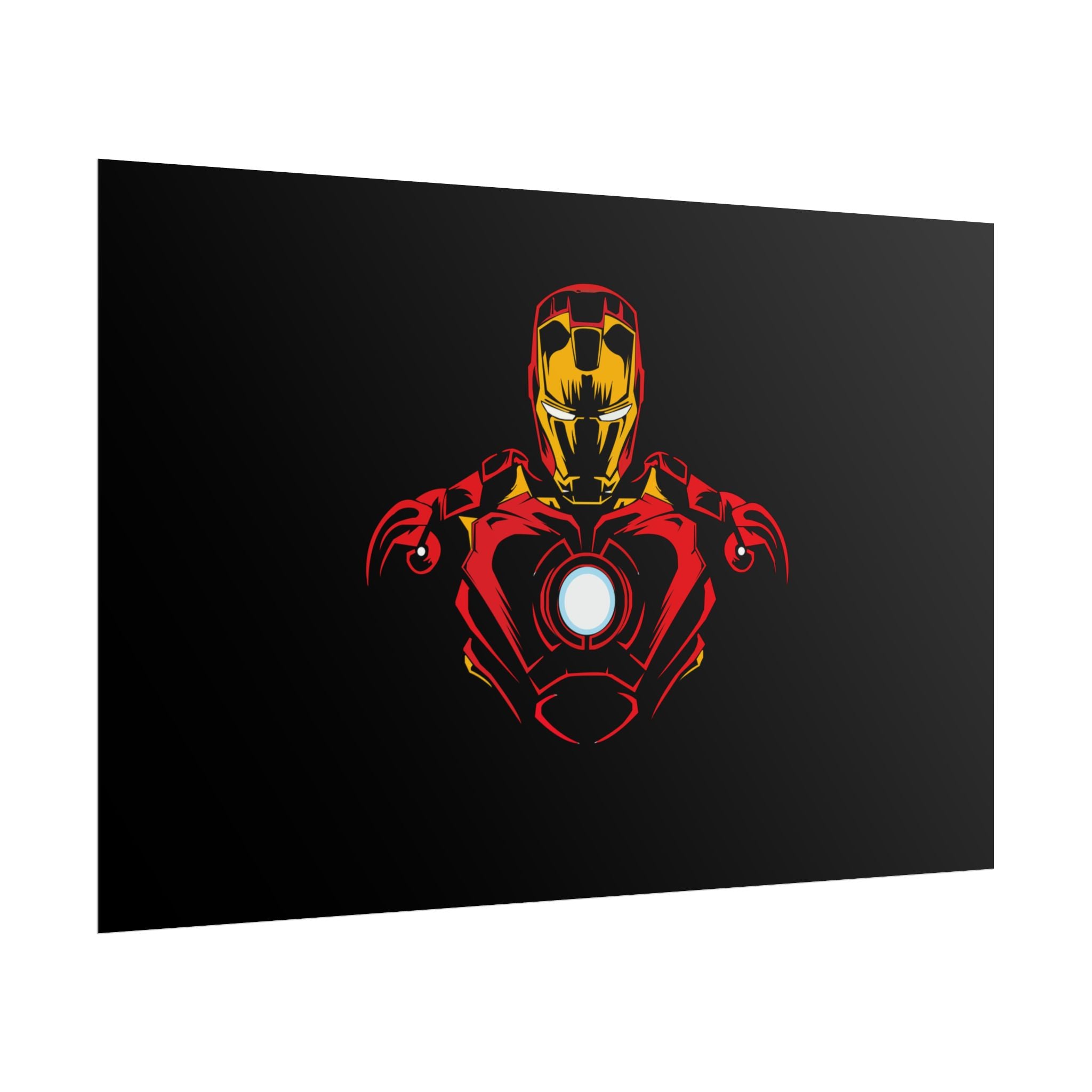 Iron Man Hero Poster — Marvel Poster