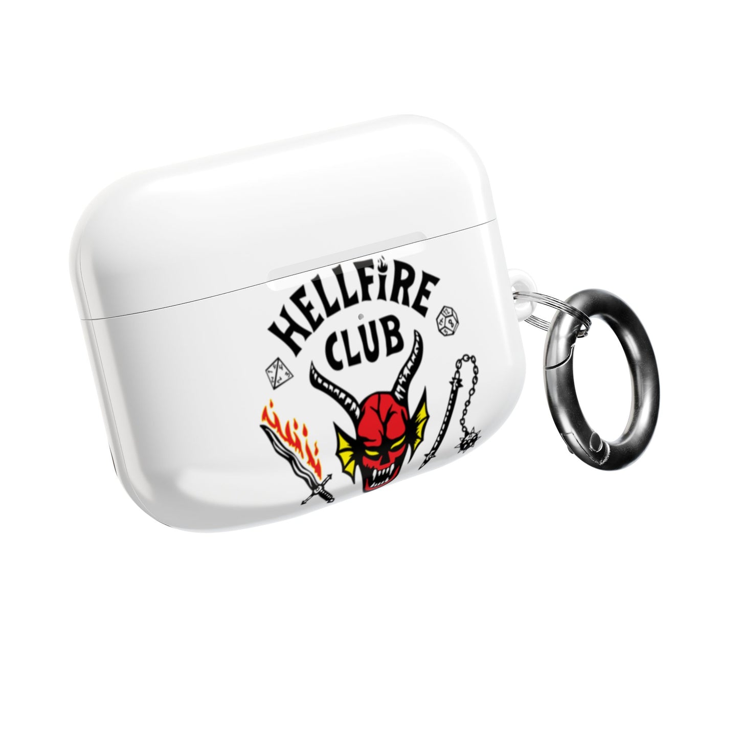 AirPods Hülle – „Hellfire Club“ Stranger Things Design
