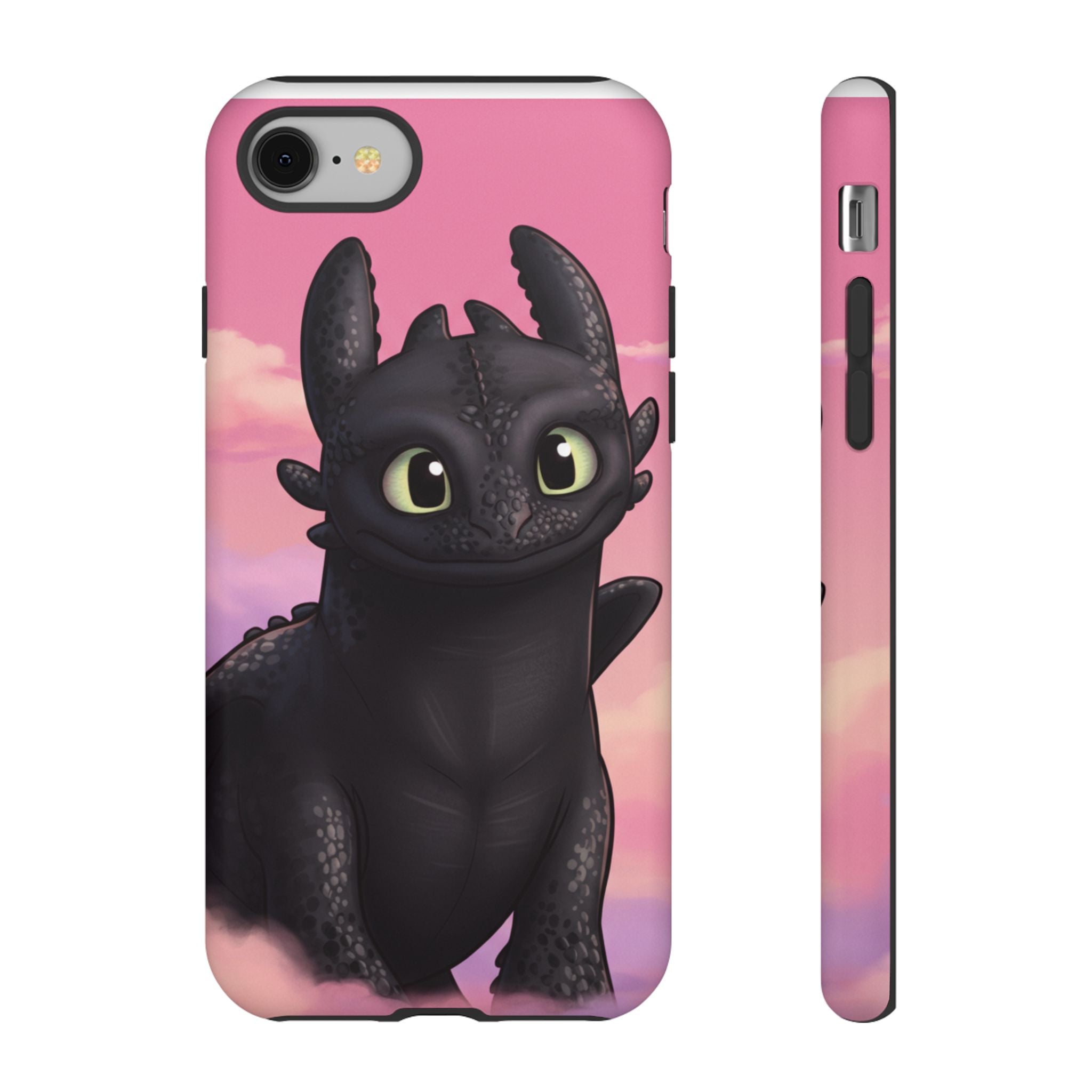 Toothless, How to train your Dragon, Dreamworks, Tough Cases for Kids, Mobile Cover, Cute Pet Accessory,
