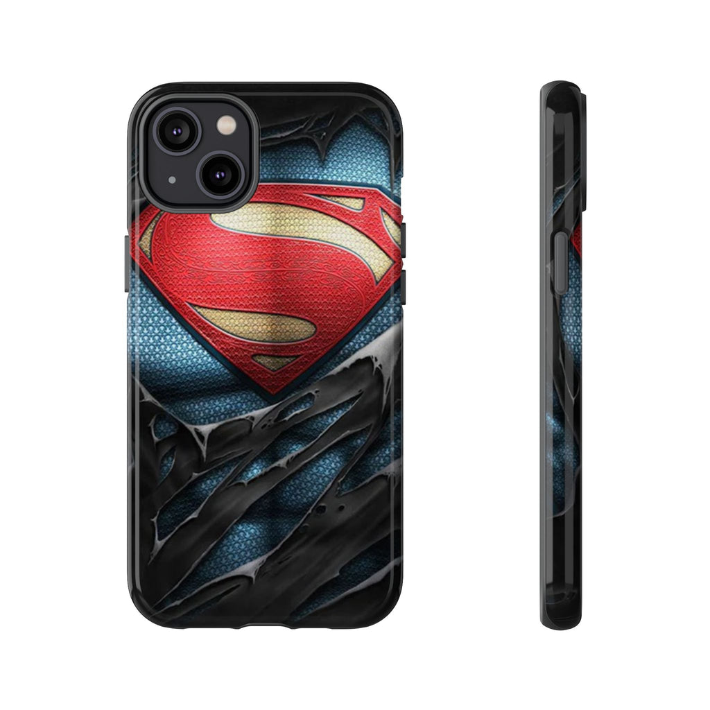 Superman Ripped Shirt Tough Mobile Cases