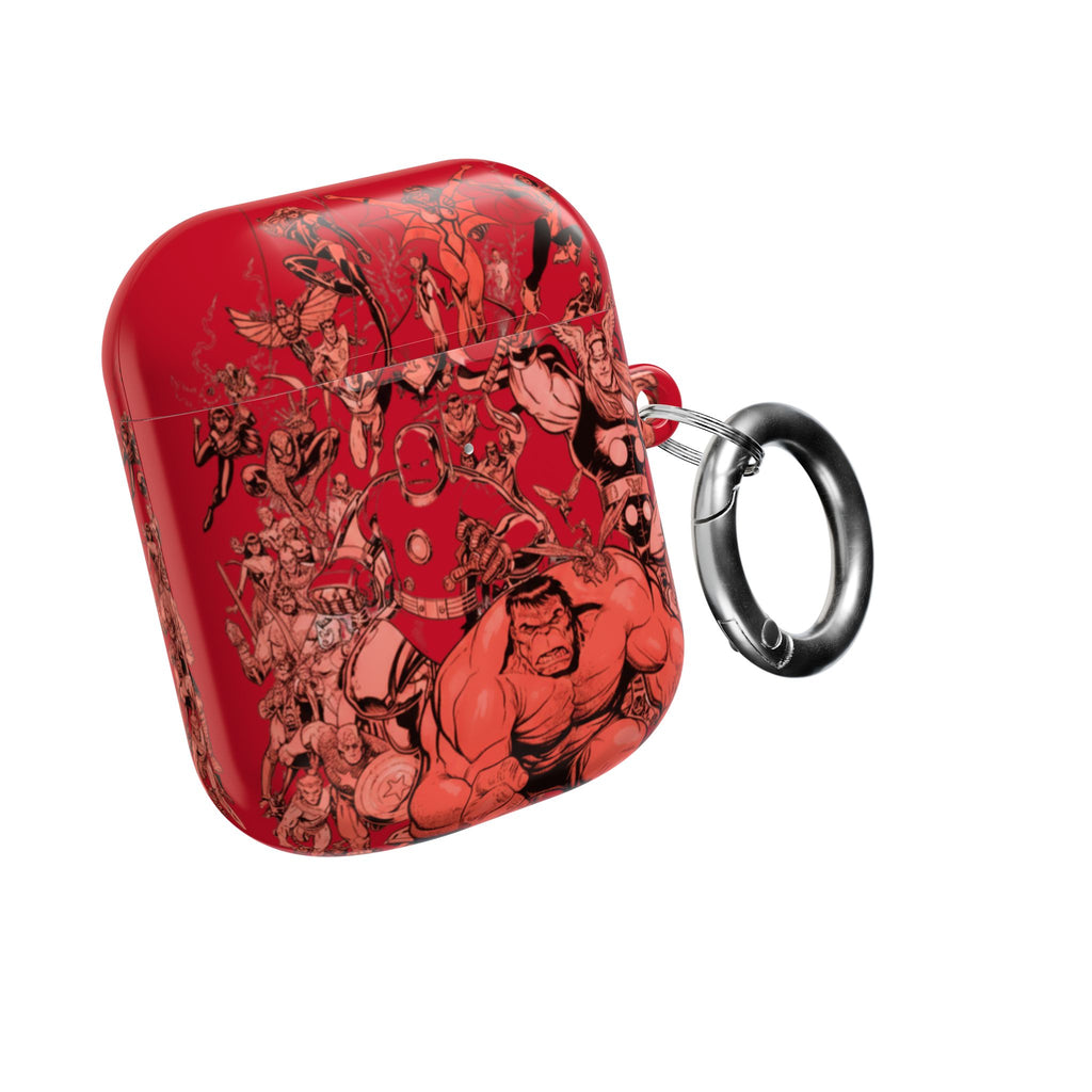 AirPod Case — Marvel Red Style Style