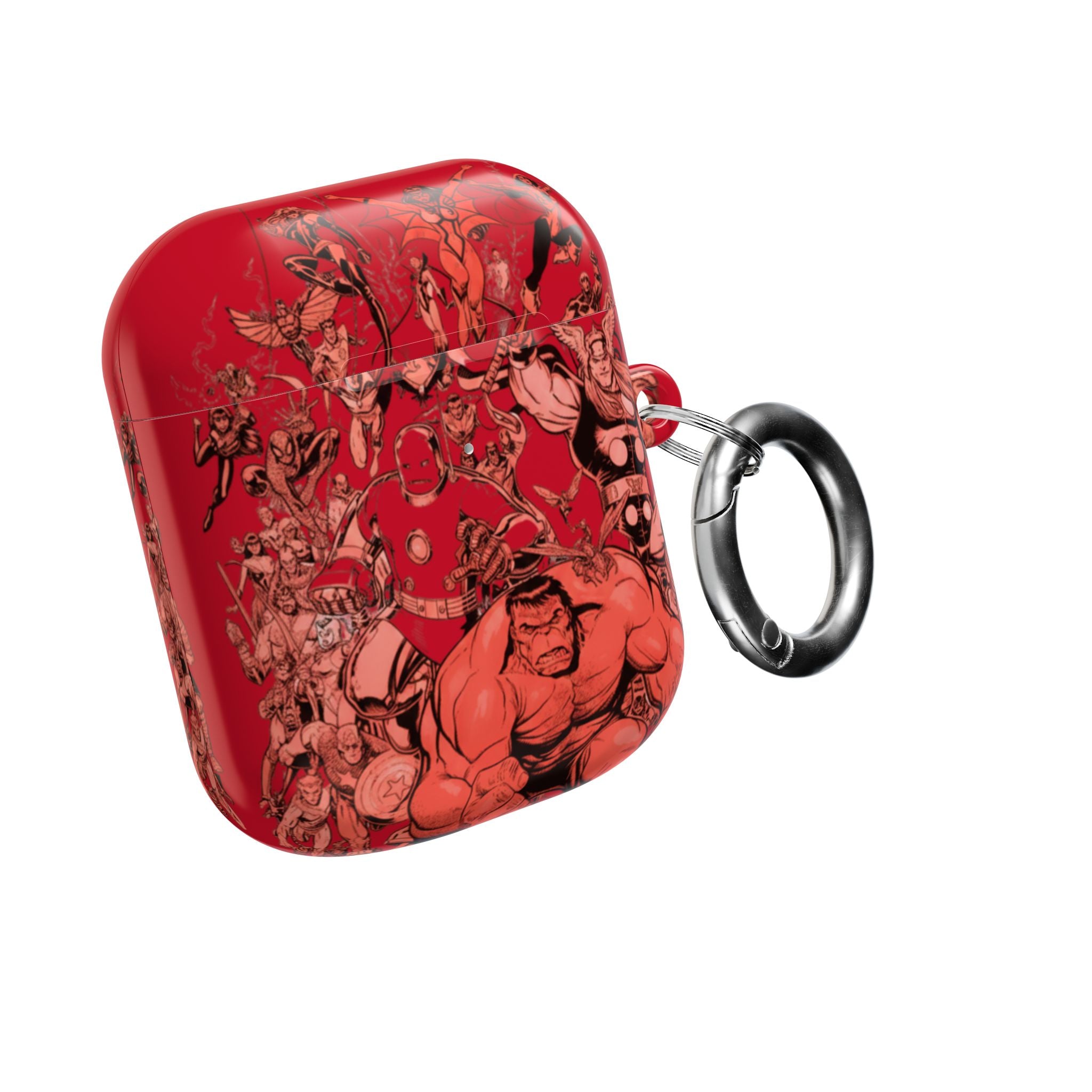 AirPod Case — Marvel Red Style Style