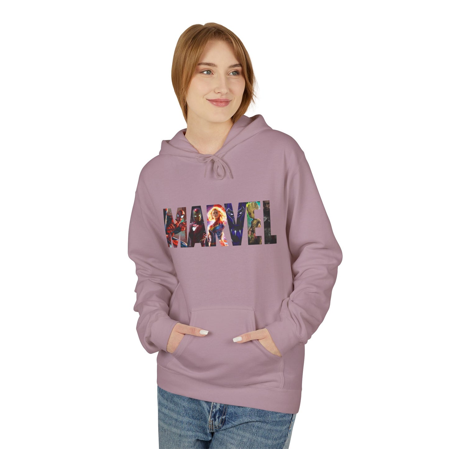 Marvel Logo Hoodie – Superhelden-Pullover mit Grafik