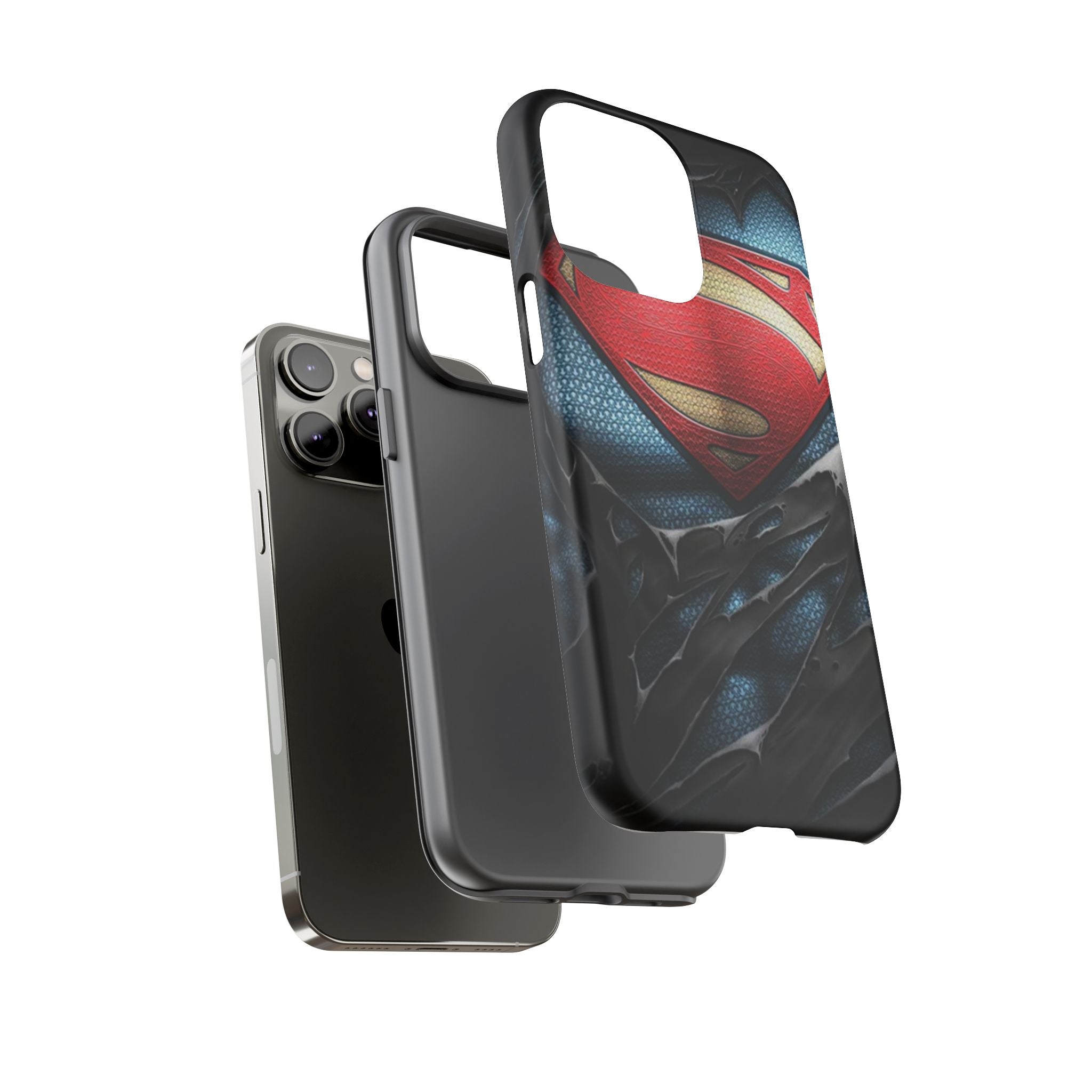 Superman Ripped Shirt Tough Mobile Cases