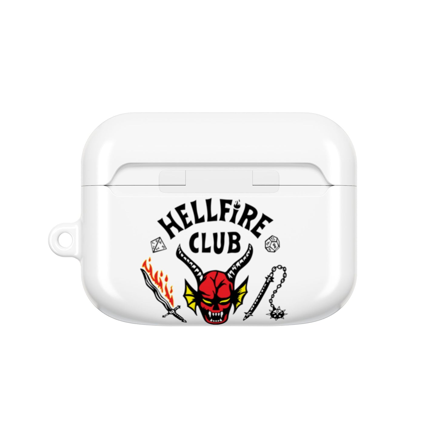 AirPods Hülle – „Hellfire Club“ Stranger Things Design