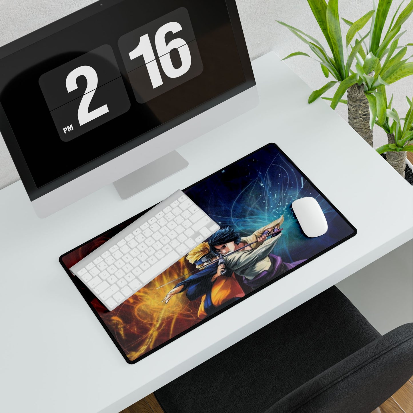 Naruto Anime Large Gaming Desk Mat — Mouse Pad