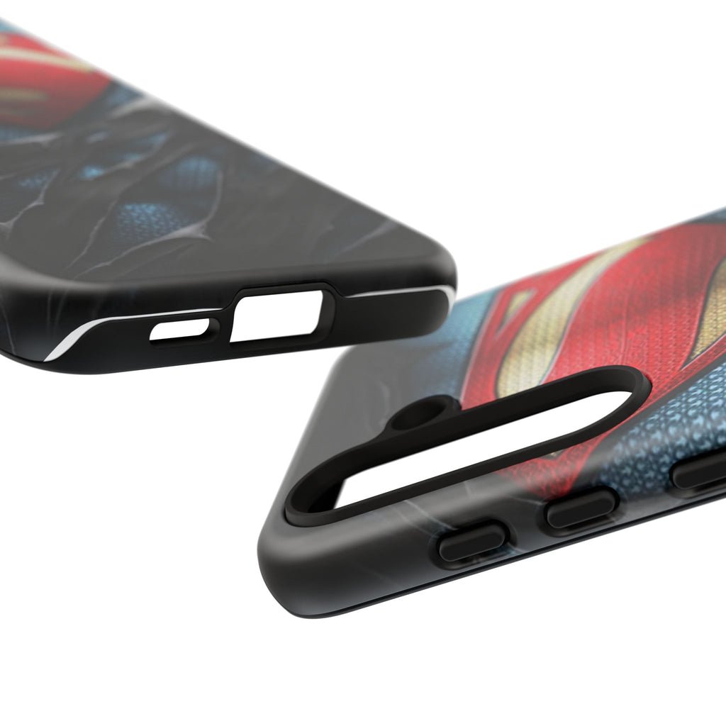 Superman Ripped Shirt Tough Mobile Cases