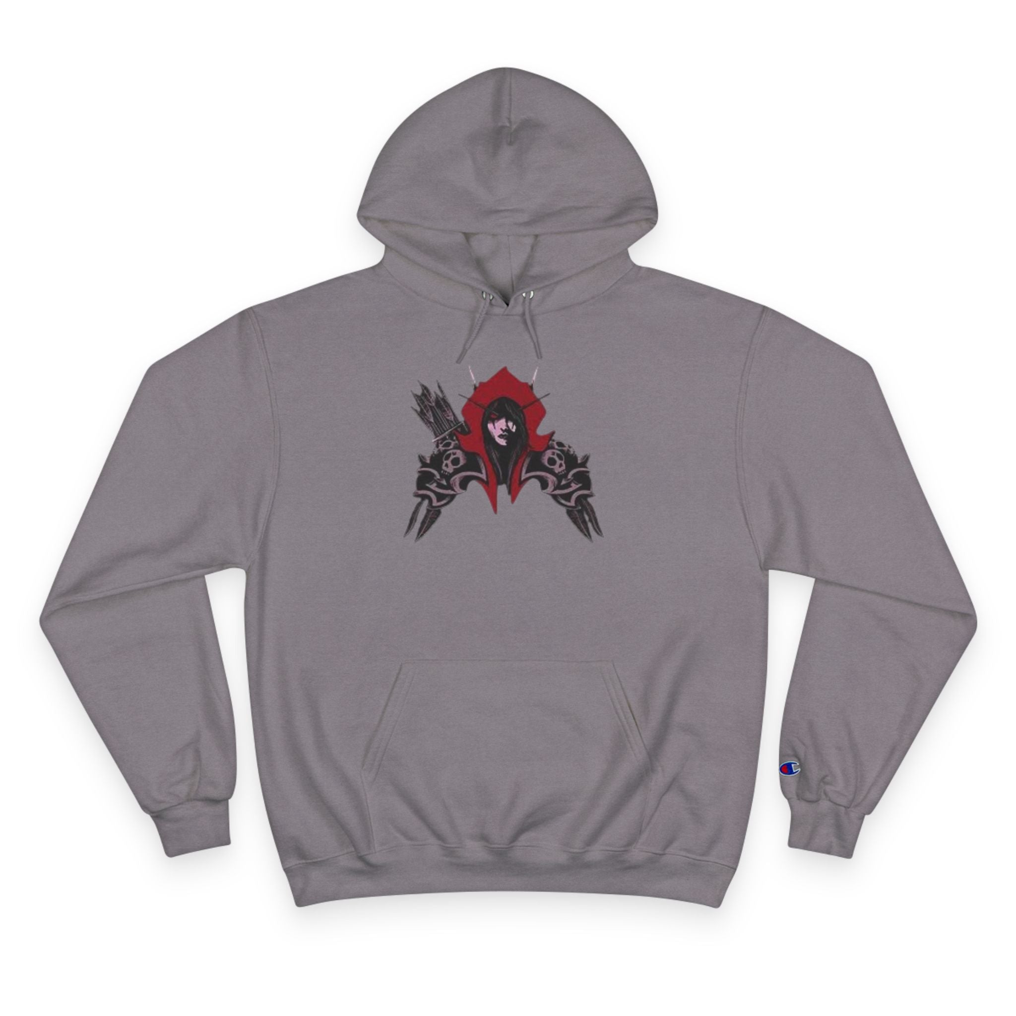 Lady Sylvanas Horde Emblem Hoodie World Of Warcraft