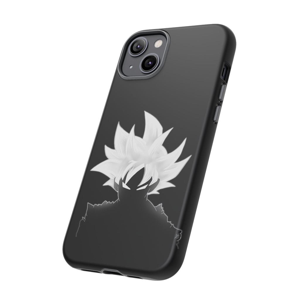 Anime Dragon Ball Goku Silhouette Tough Phone Case