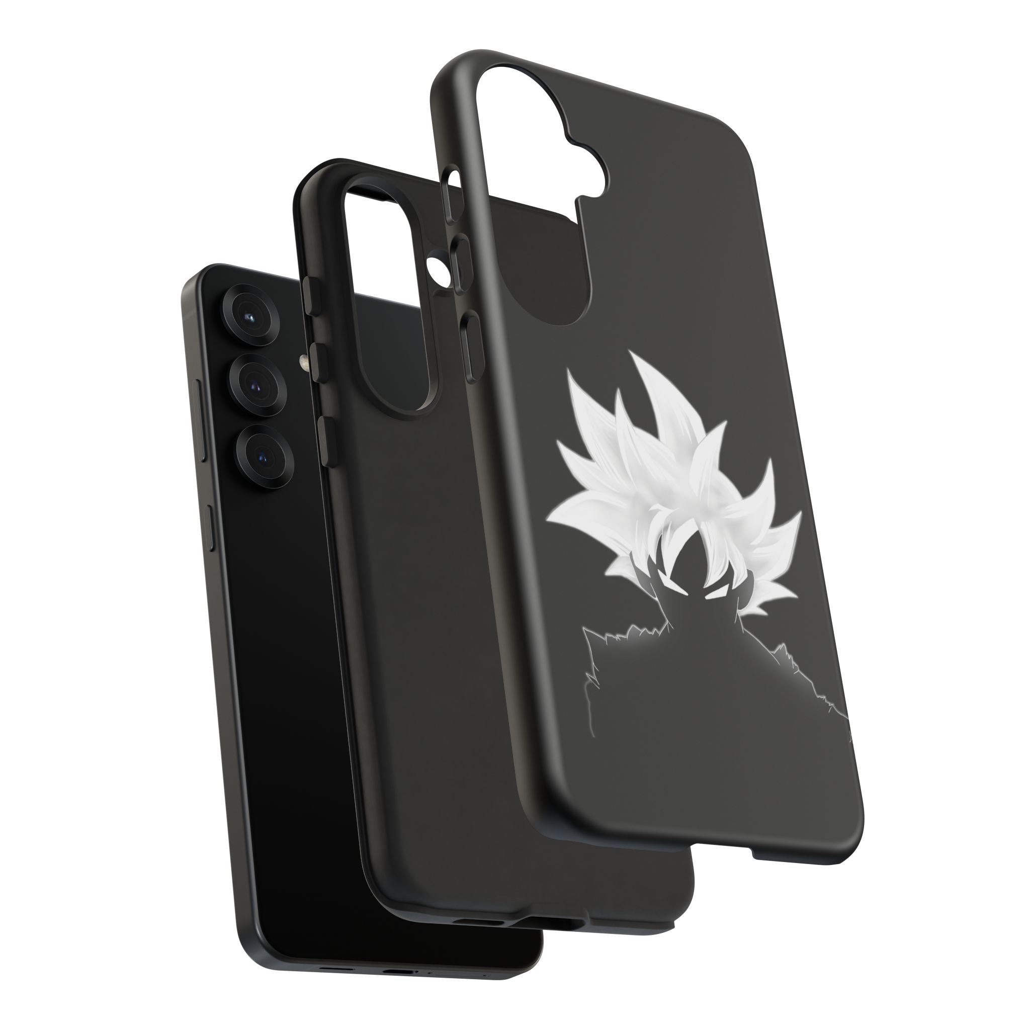 Anime Dragon Ball Goku Silhouette Tough Phone Case