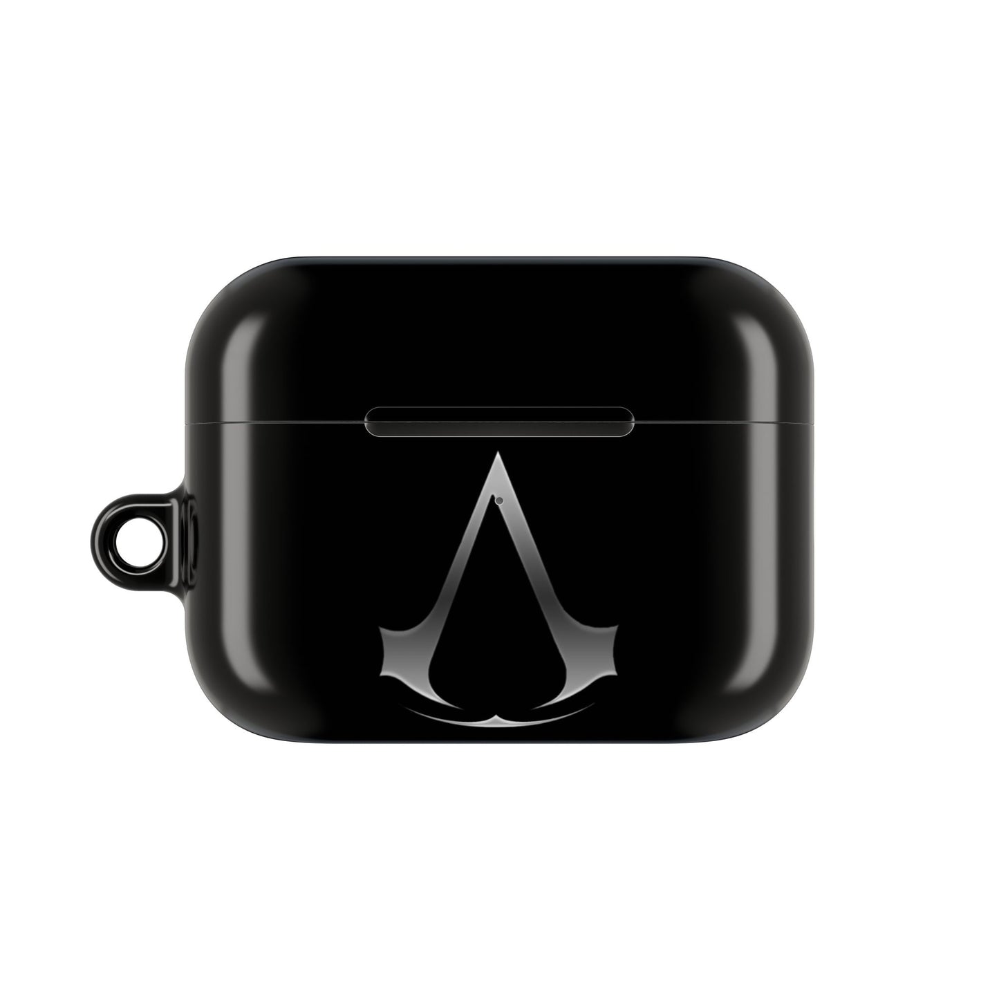 Assassin’s Creed Black AirPod Case – Logo Schutzhülle für Ladecase