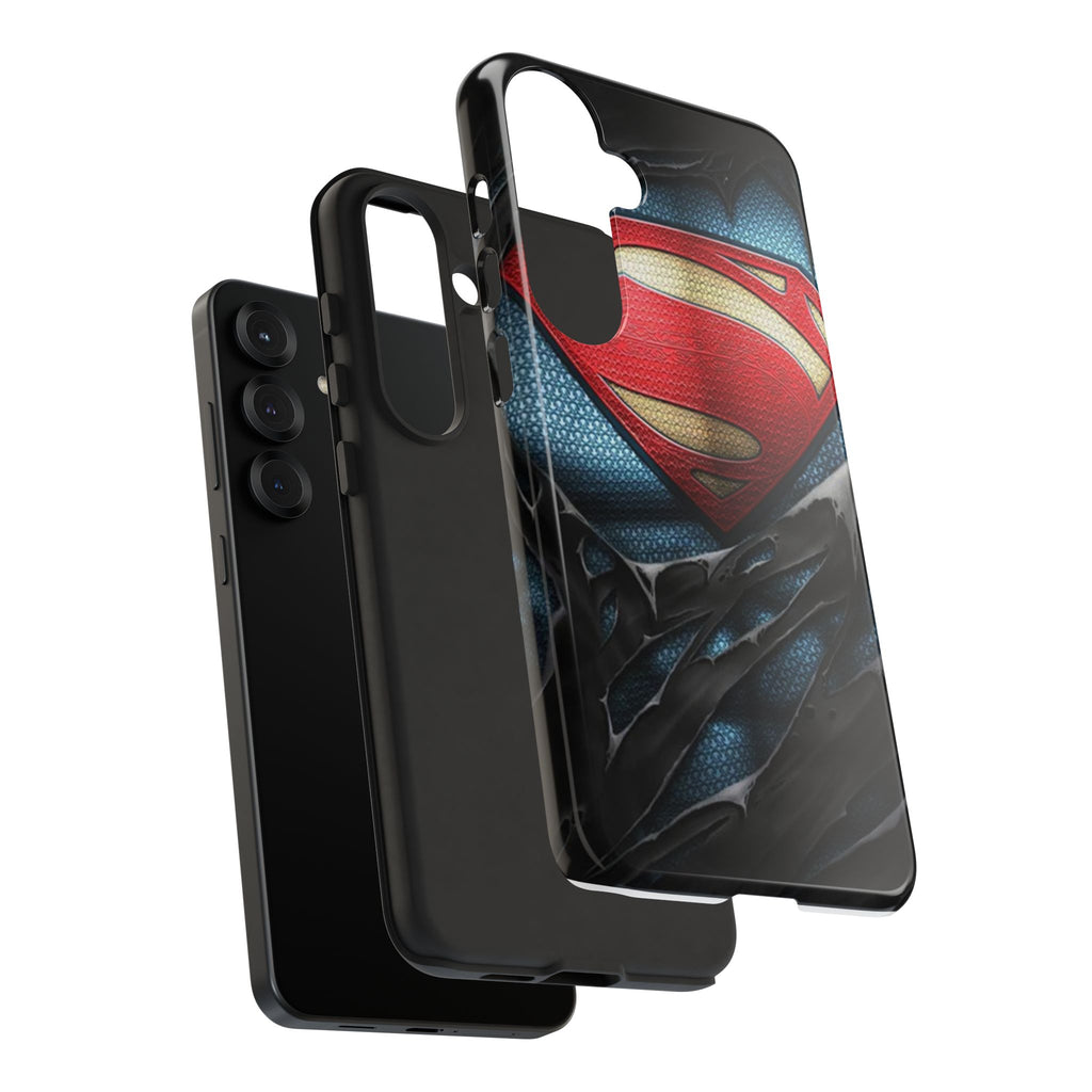 Superman Ripped Shirt Tough Mobile Cases