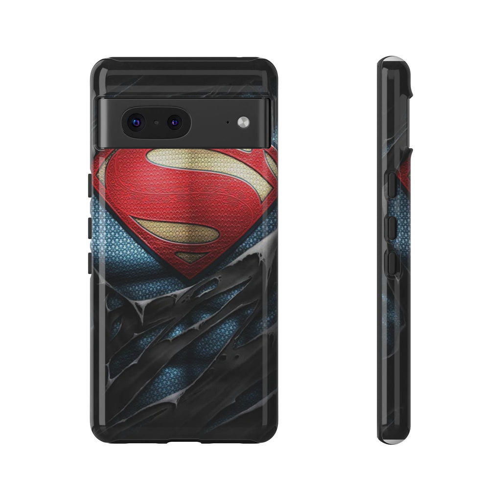 Superman Ripped Shirt Tough Mobile Cases
