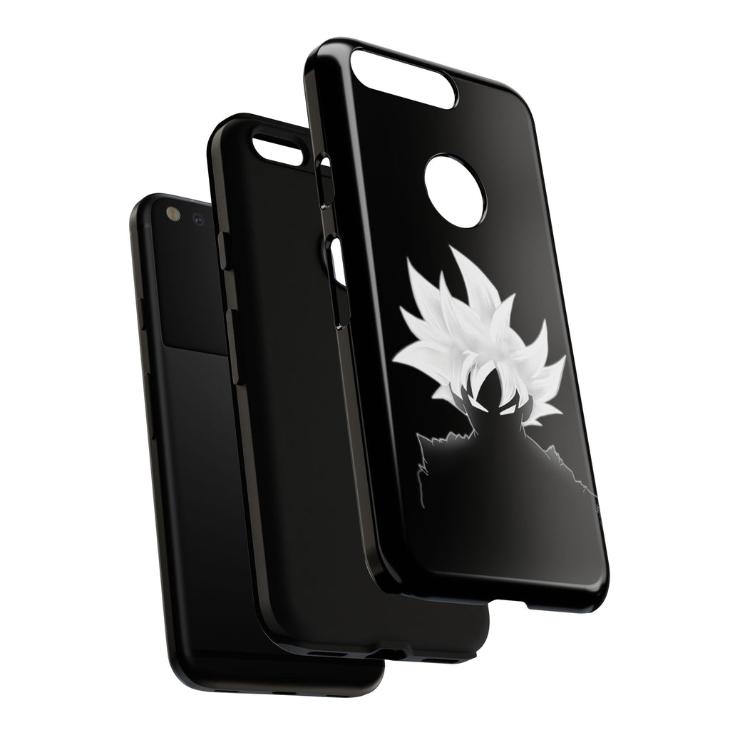 Anime Dragon Ball Goku Silhouette Tough Phone Case