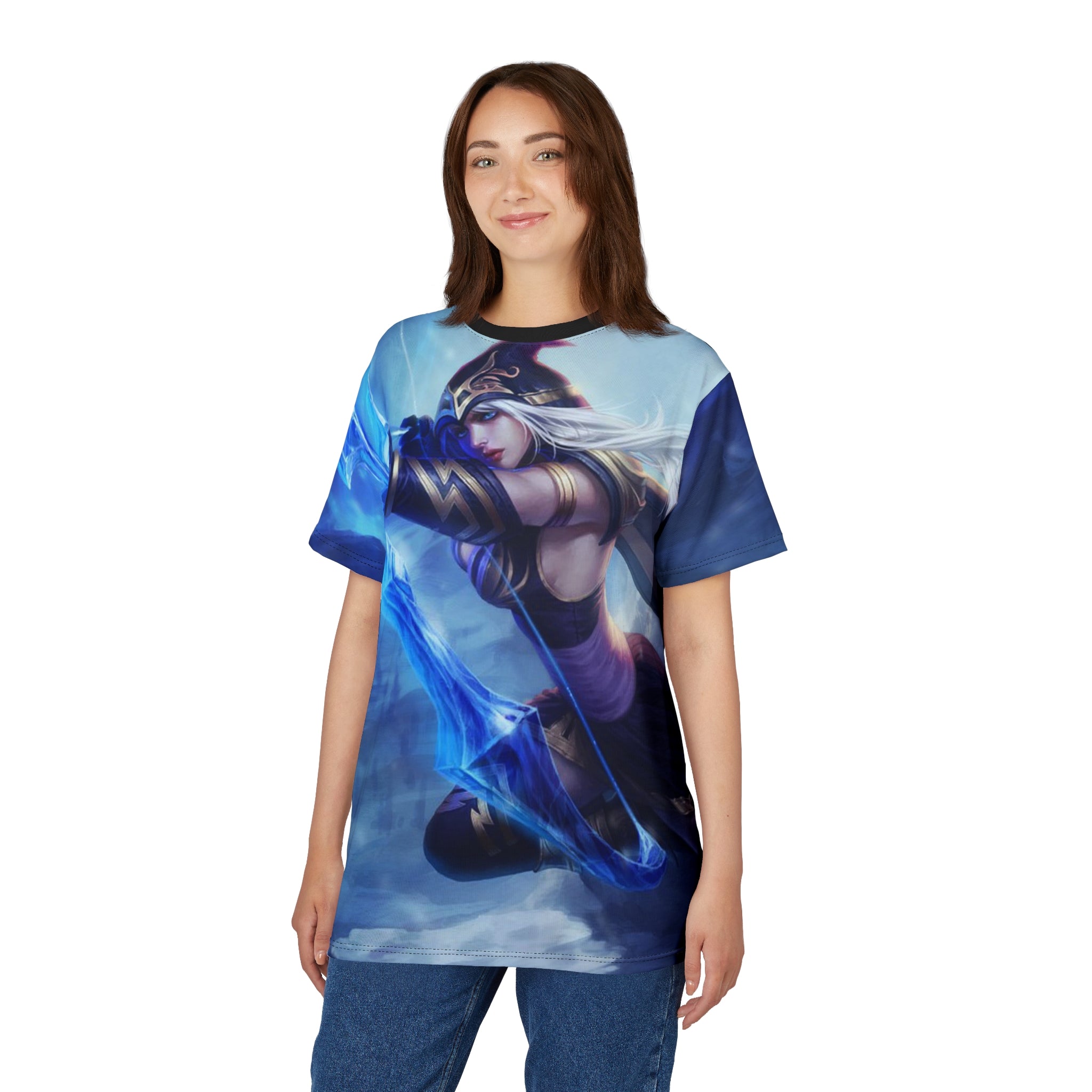 Ashe League of Legends | LoL Gaming Shirt Original