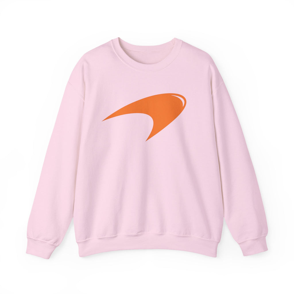 McLaren Logo Crewneck Sweatshirt | Formula 1 Team Apparel | Original Lando Norris Sweatshirt