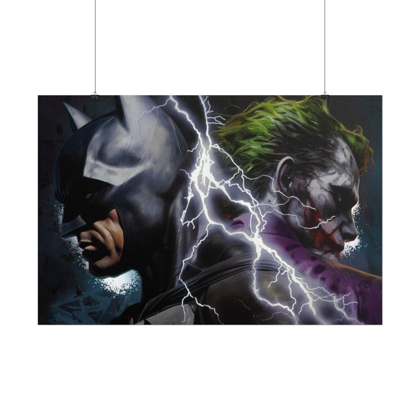 Batman vs. Joker Blitz-Poster