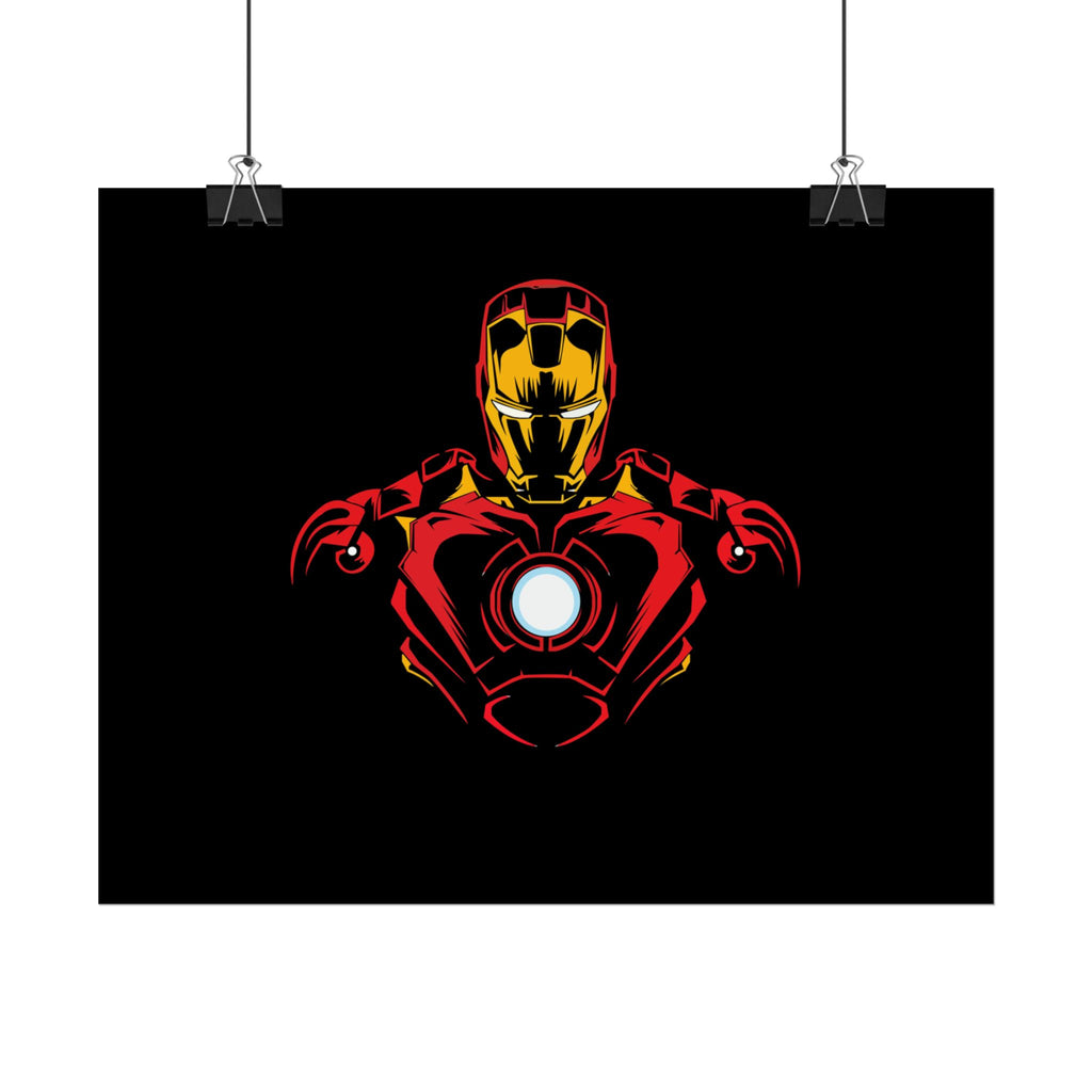 Iron Man Hero Poster — Marvel Poster