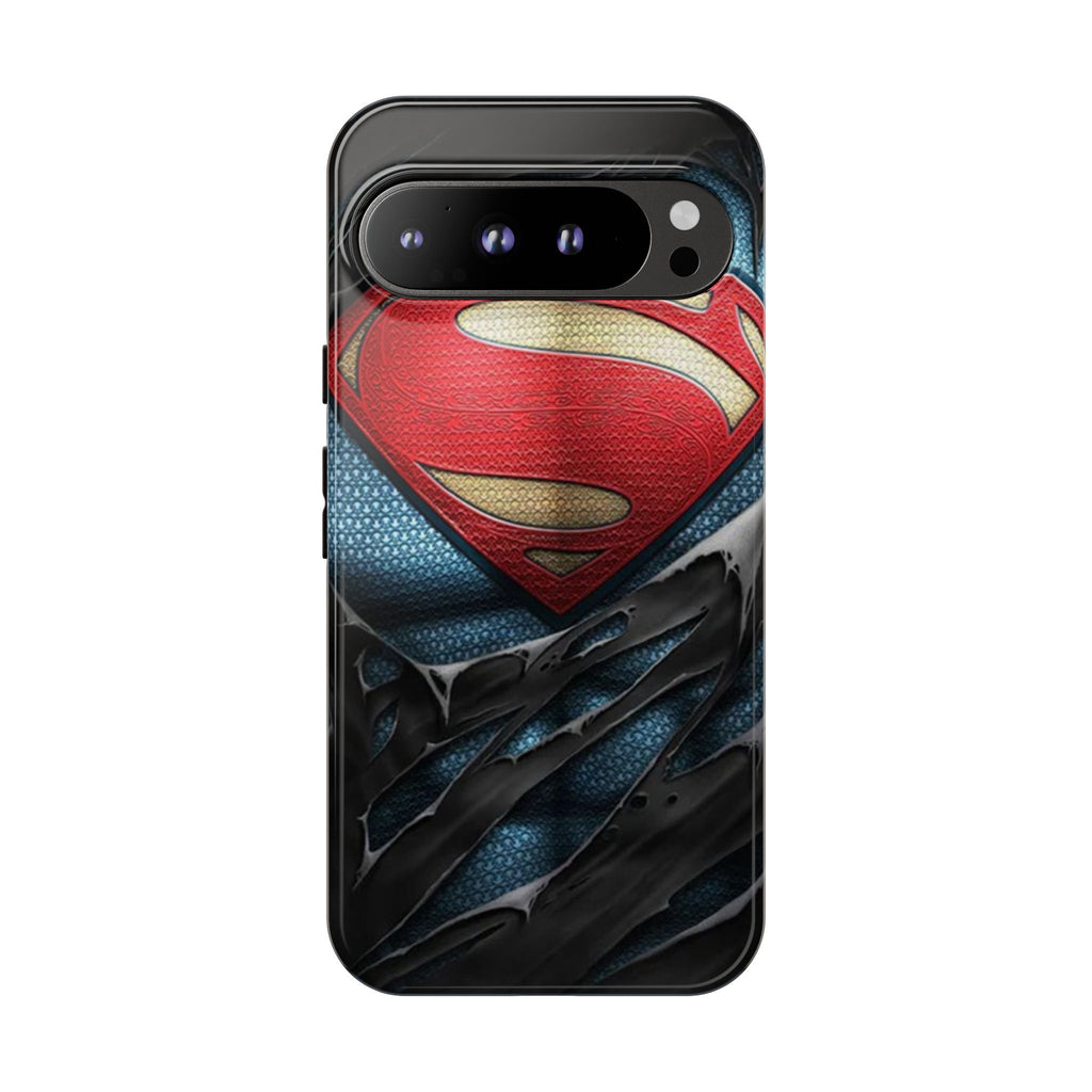 Superman Ripped Shirt Tough Mobile Cases