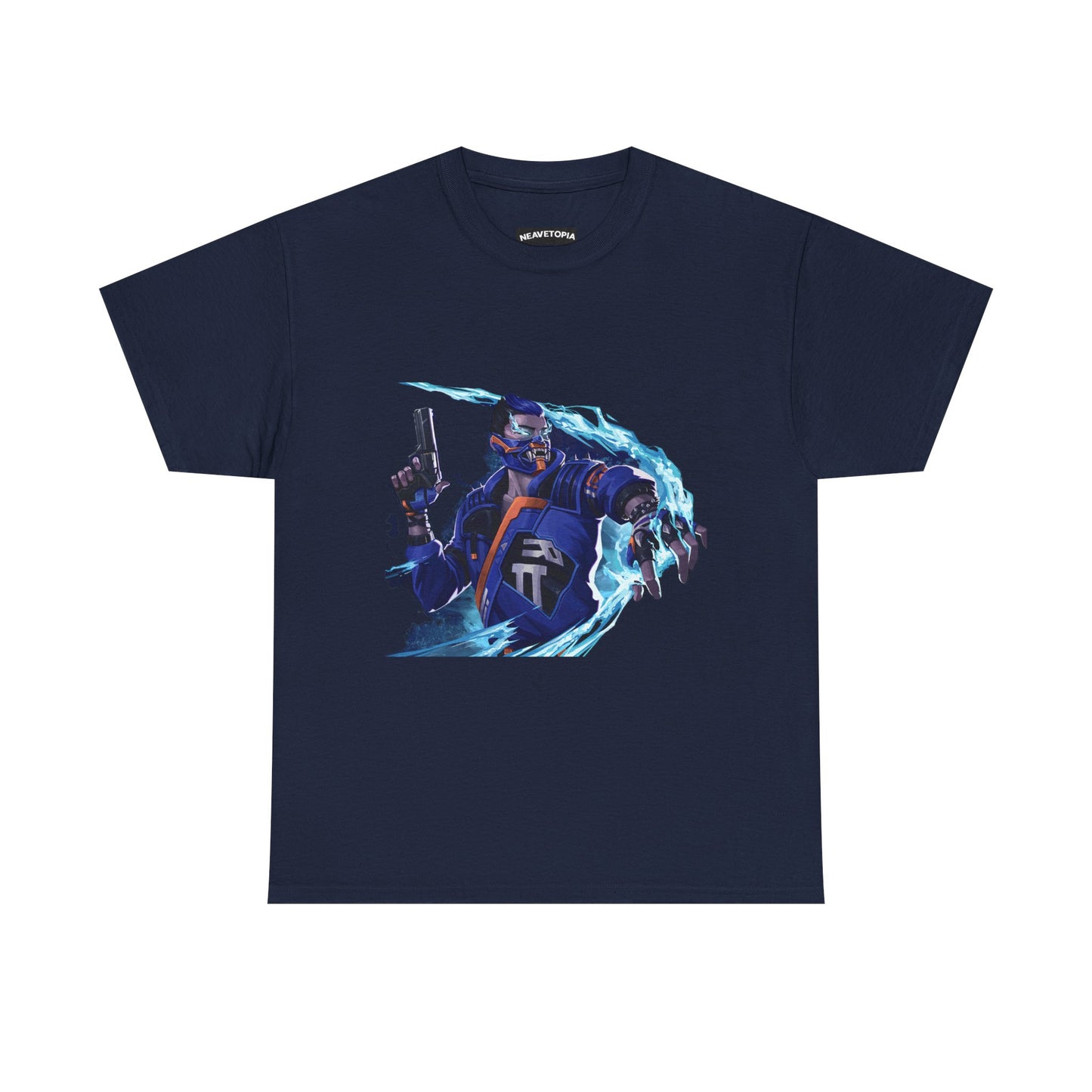 Yoru Valorant Gaming T-Shirt-Stil