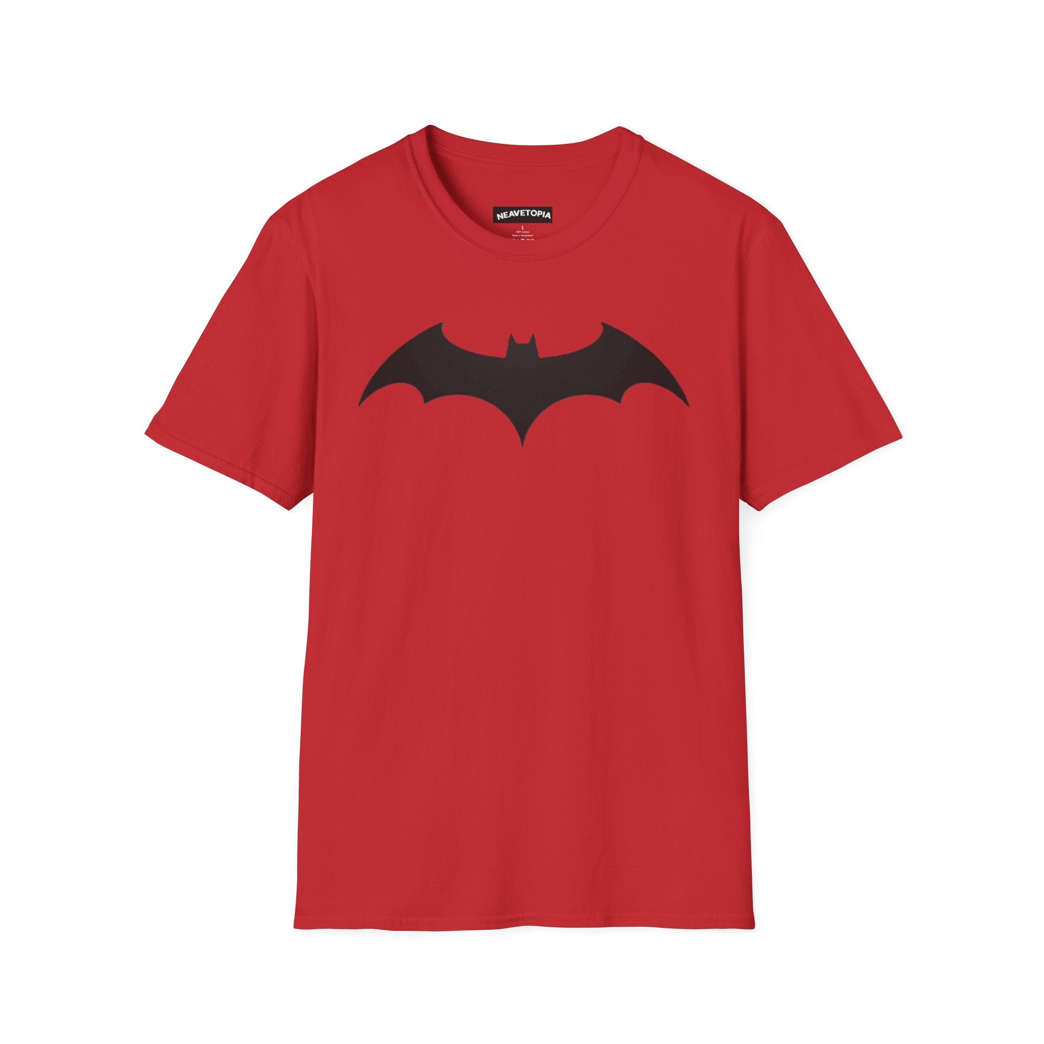 Batman Emblem Logo T-Shirt | Minimal Batman Logo Tee