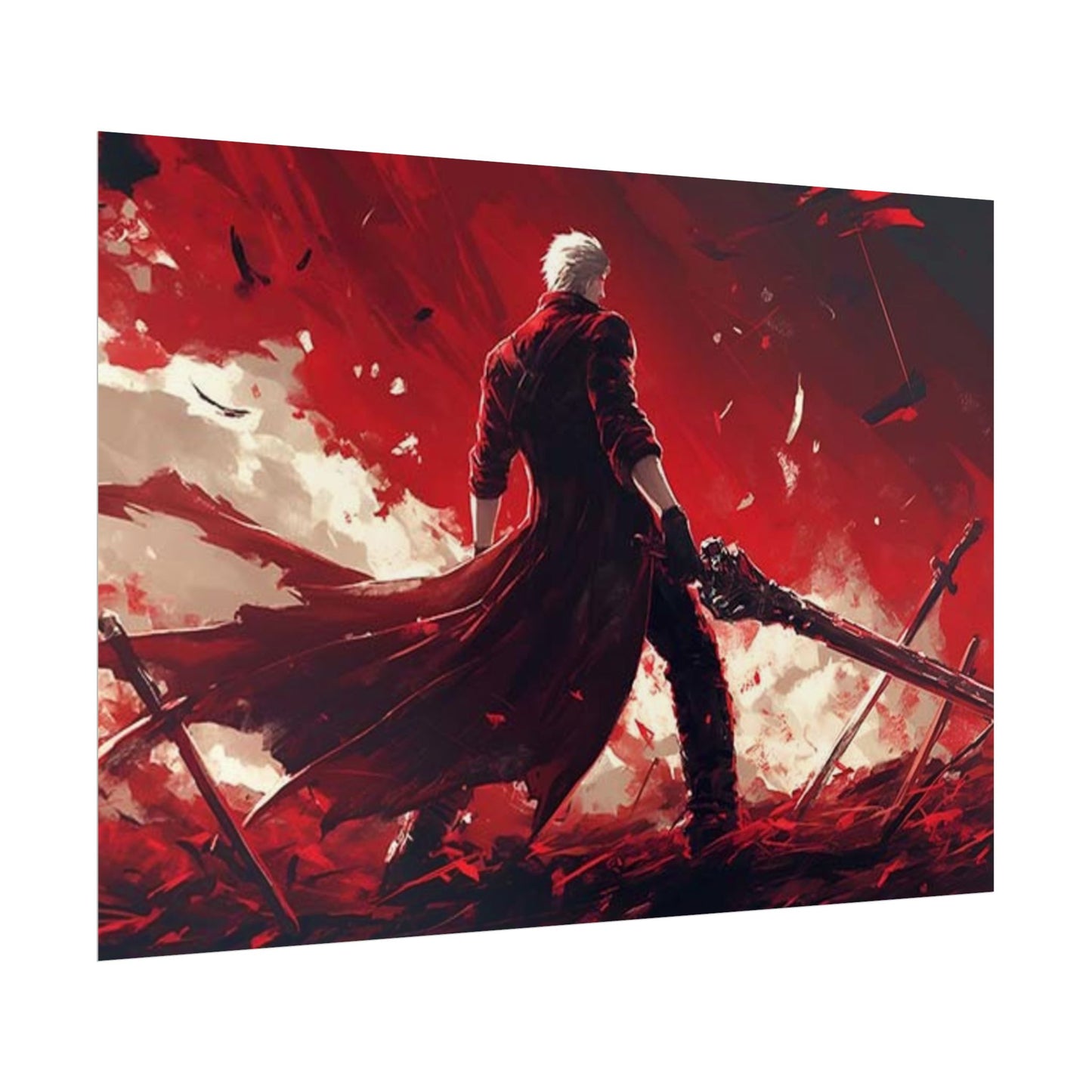 Rolled Poster — Devil May Cry