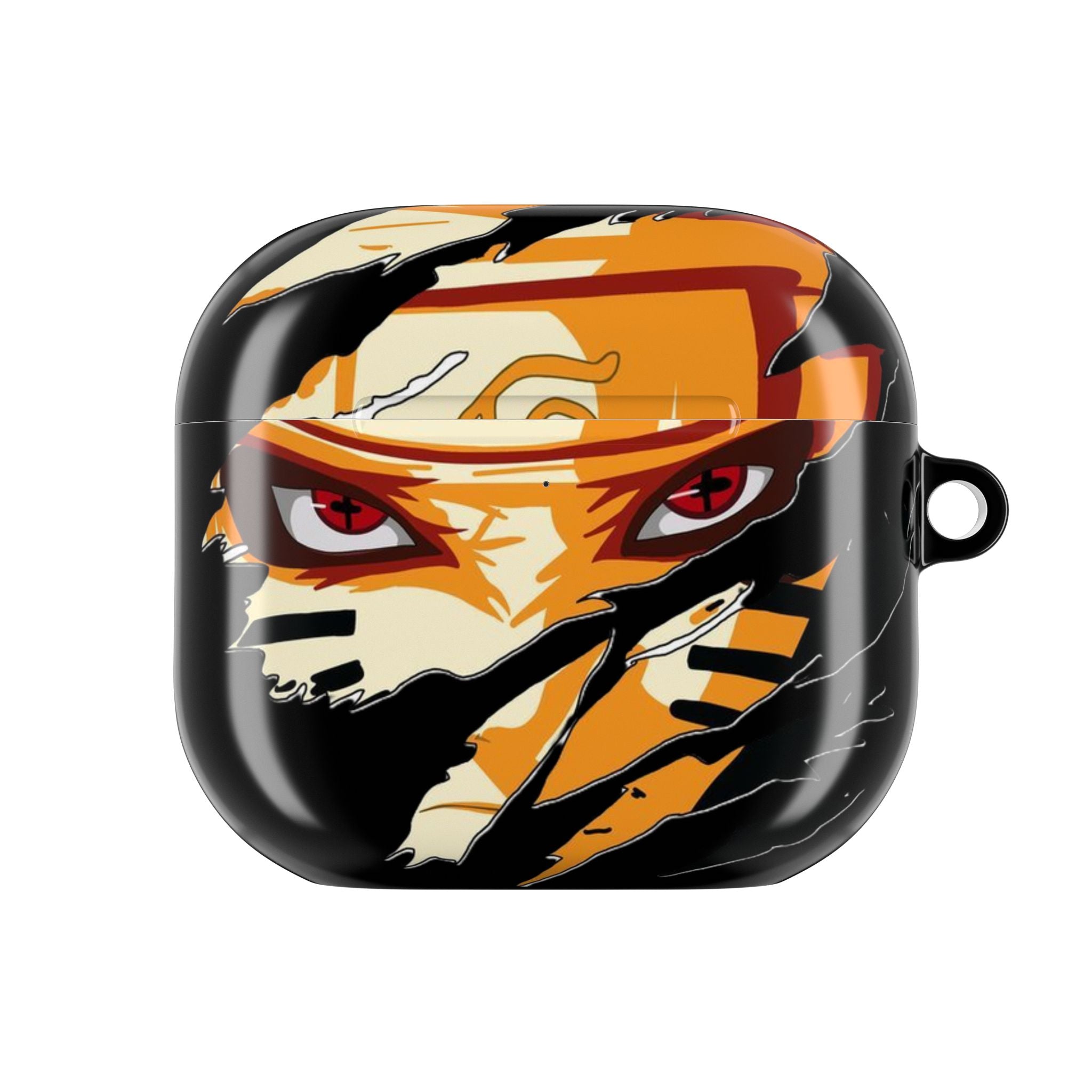 Naruto Nine-Tails Eye AirPod Case – Anime Protective Charging Case