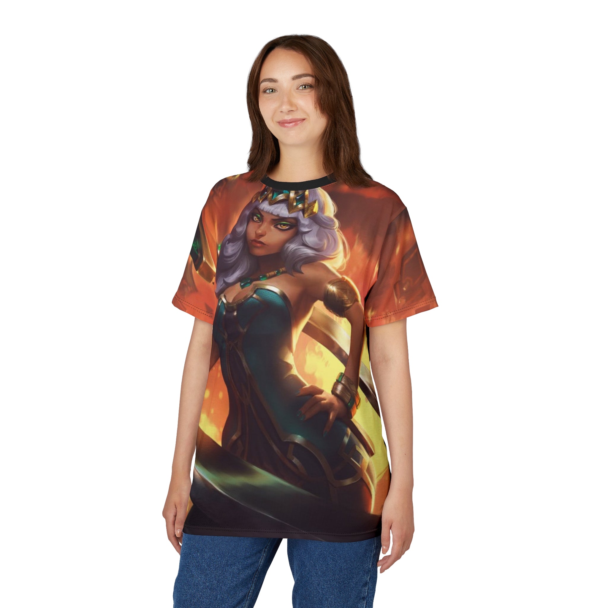 Qiyana League of Legends | LoL Gaming Shirt Original