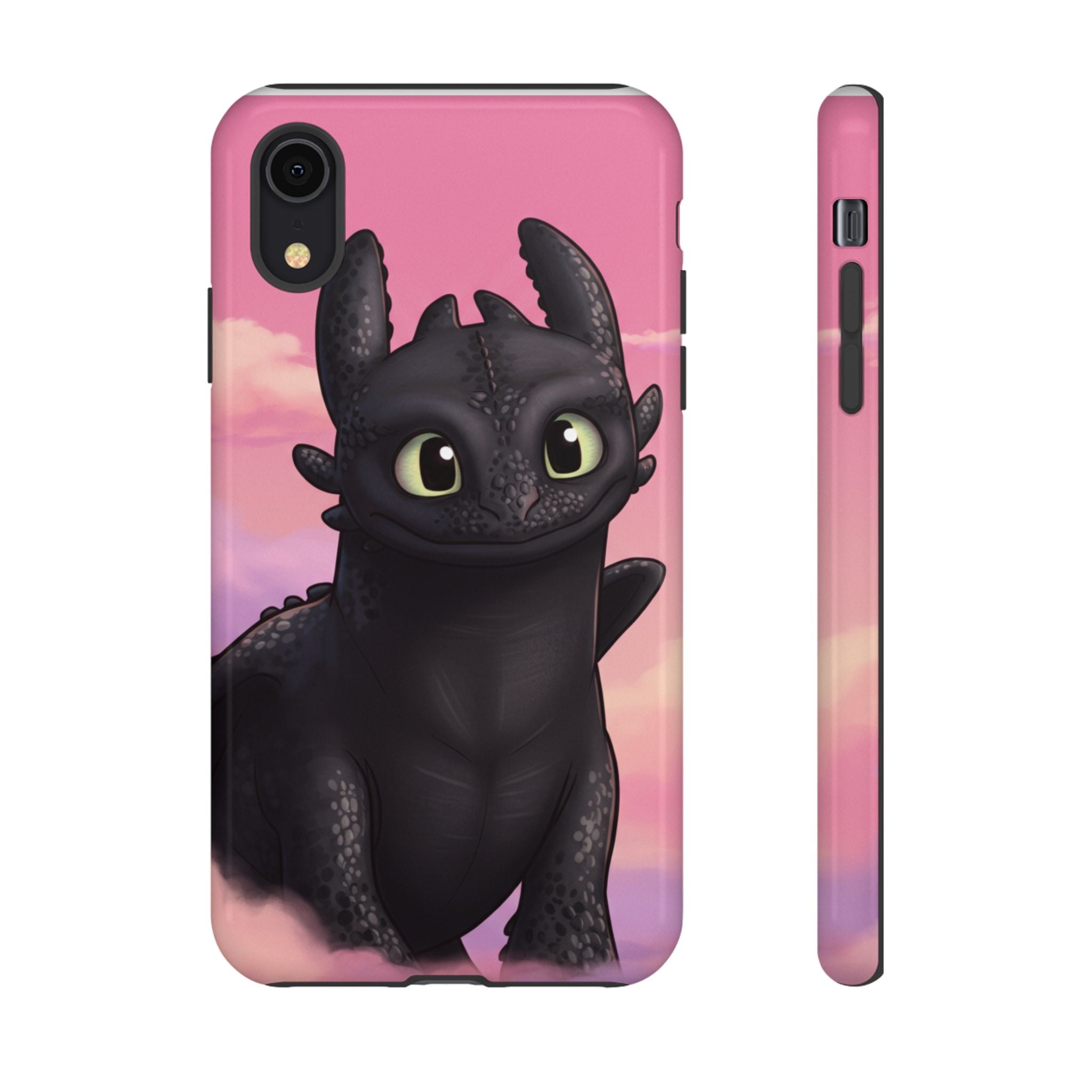 Toothless, How to train your Dragon, Dreamworks, Tough Cases for Kids, Mobile Cover, Cute Pet Accessory,