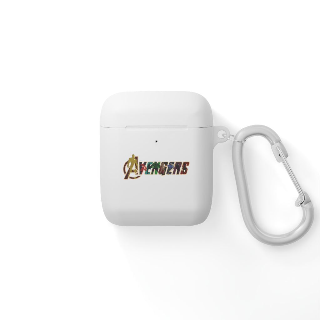 Avengers Logo AirPods Case Cover — Marvel Superhero Protective Case